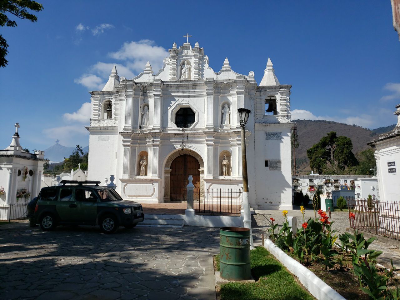Holiday visit to Guatamala by Power Wash Masters LLC
