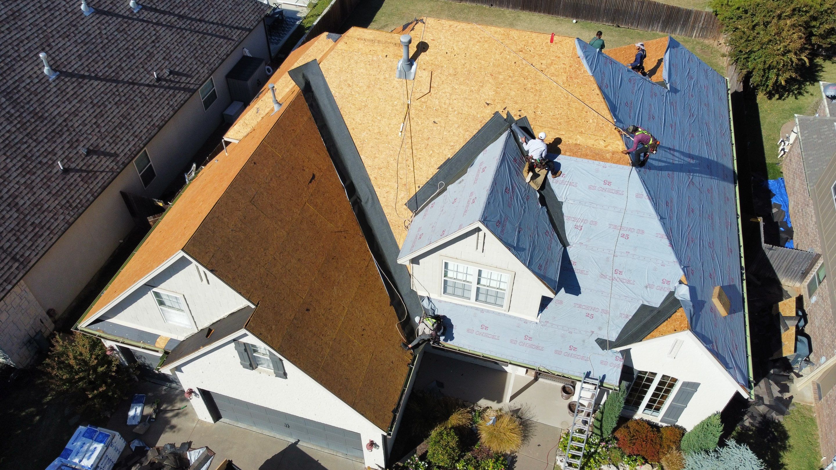 Residential Roof Replacement using Malarkey Vista (Weathered Wood) by Sentry Roofing