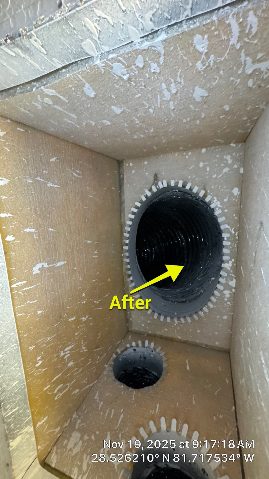 Air Duct and Dryer Vent Cleaning in Clermont by Hygienic Air, Inc