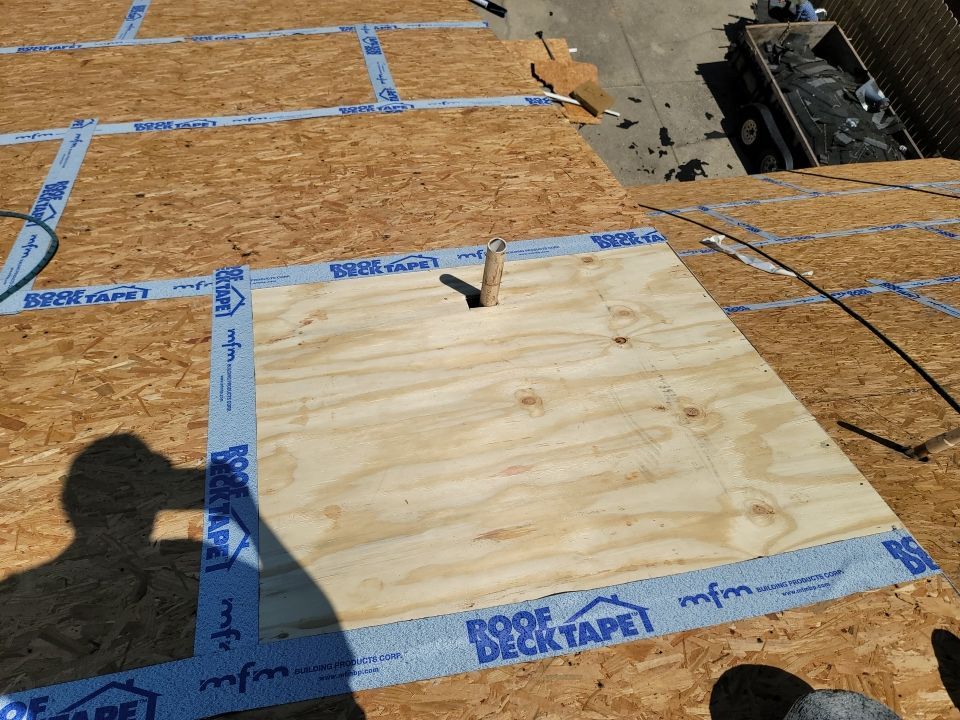 Residential Roofing Repair using Roof Replacement by American Roofing & Construction LLC