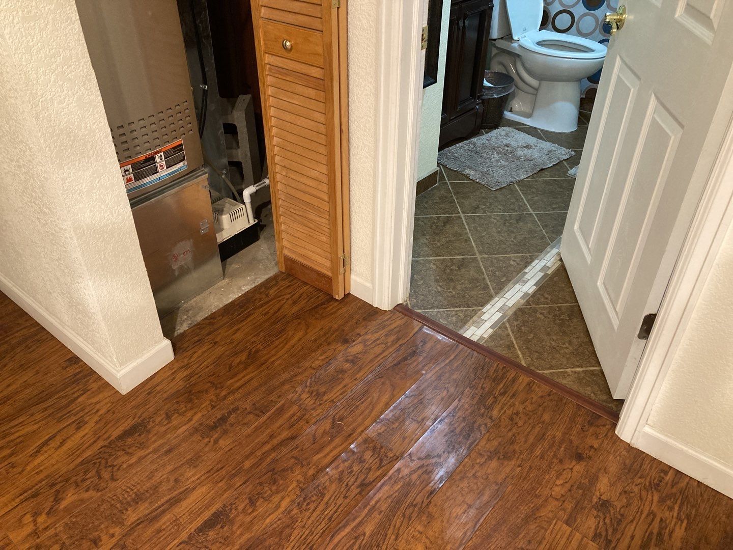 Sewage Backup using Air Scrubber by Accountable Home Services