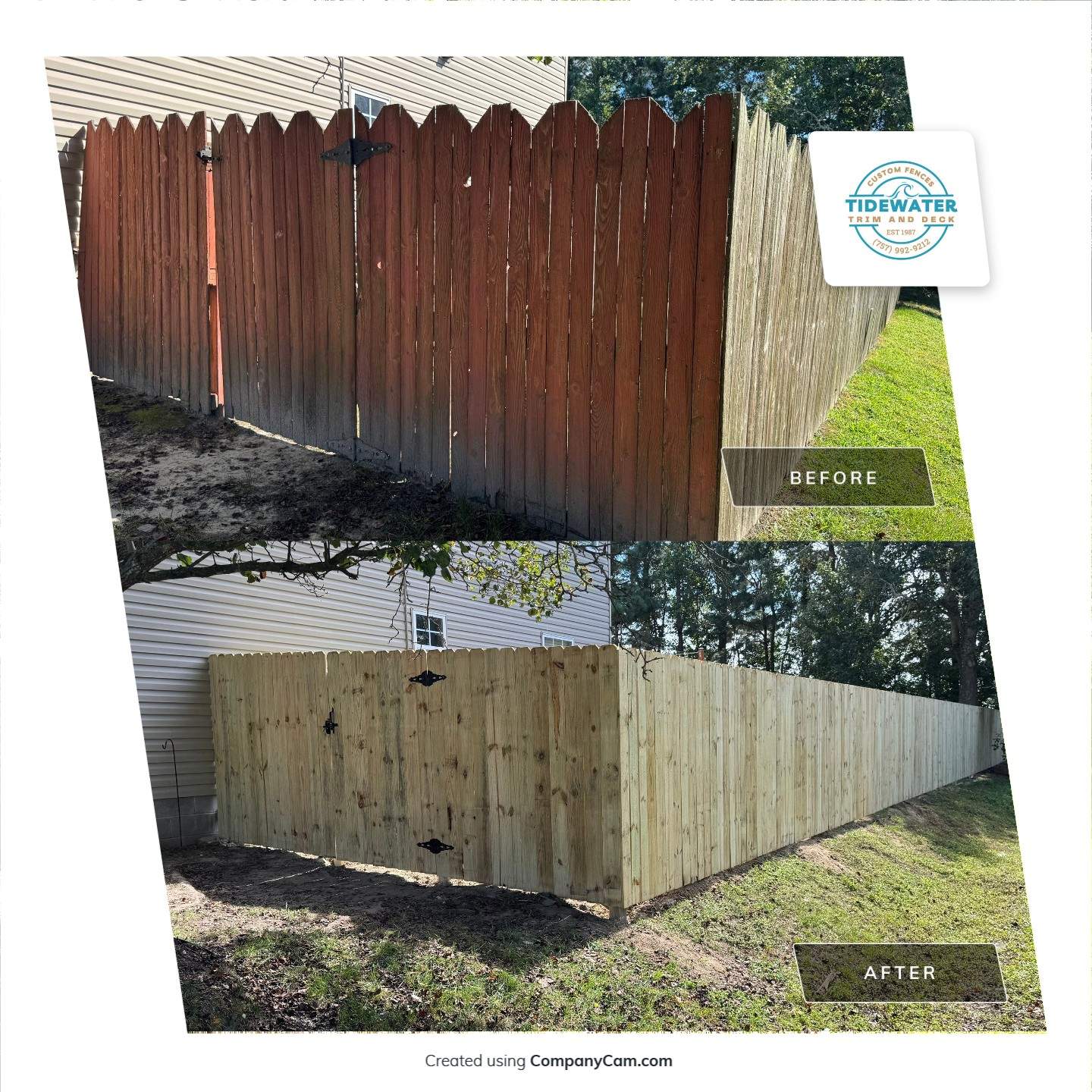 Built for Privacy, Designed for Style by Tidewater Trim & Deck