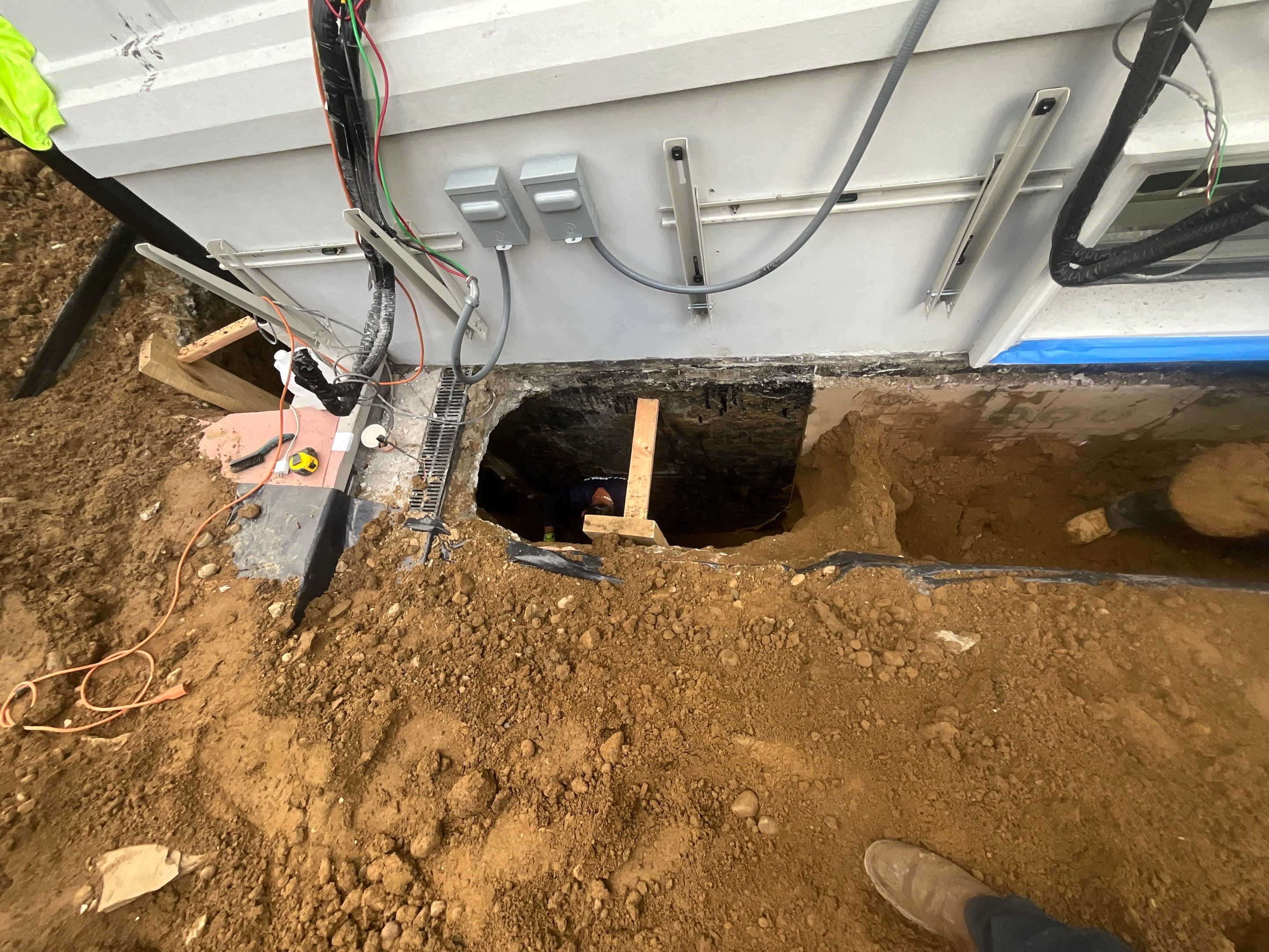  Avon St • NY 11432 by A.M. Shield Waterproofing, Corp.