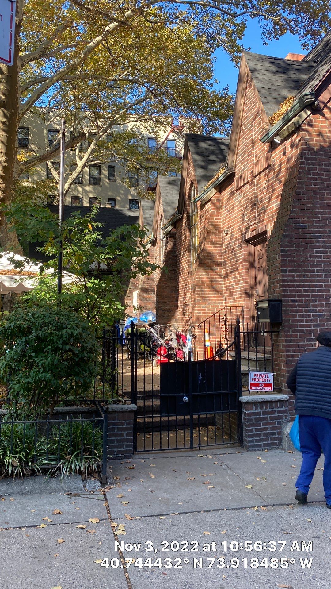 All Saints Episcopal Church, Astoria Queens New York by Above All Gutters 
