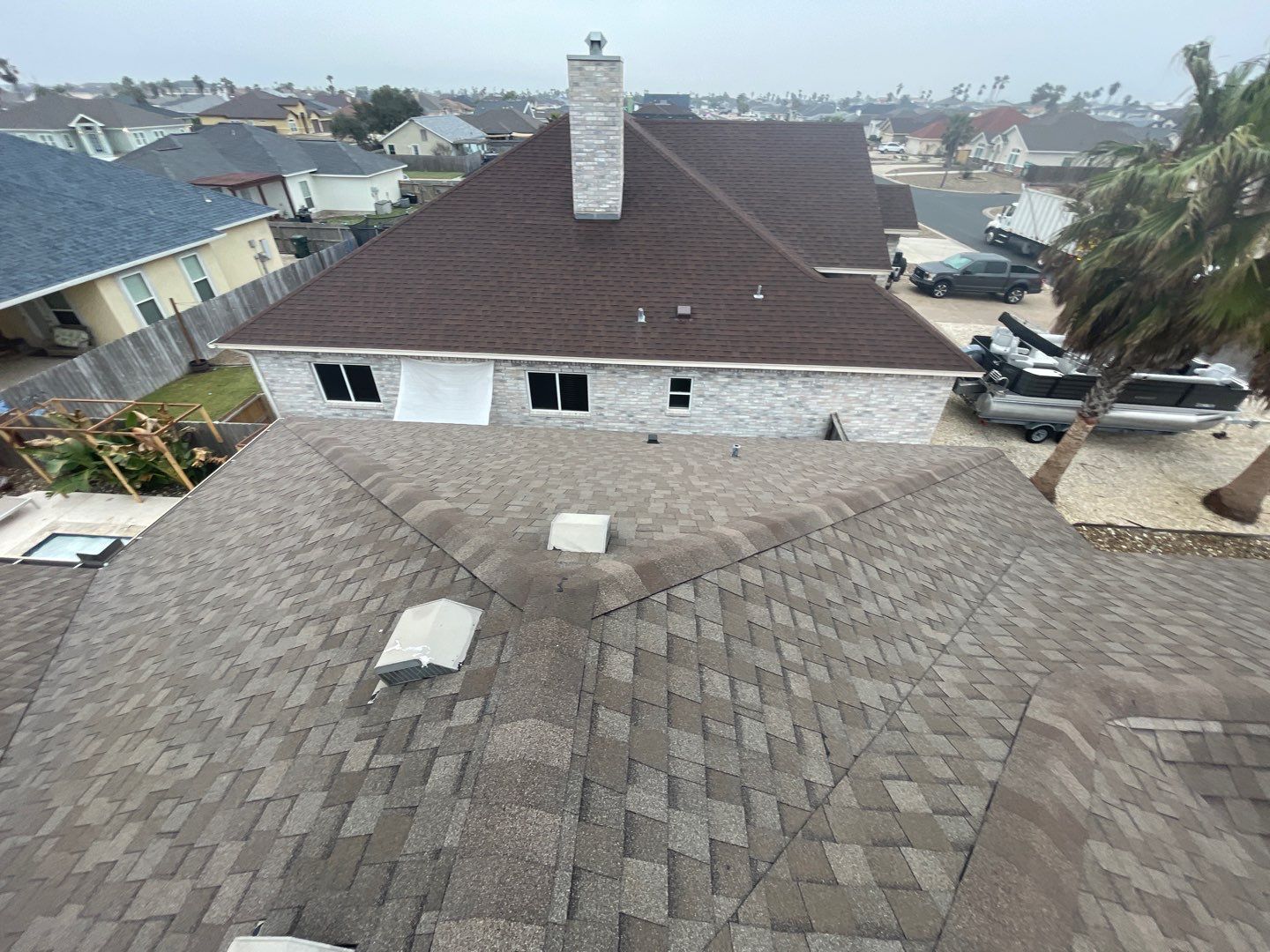 Residential Roofing Repair using Attic Vents by Lighthouse Roofing