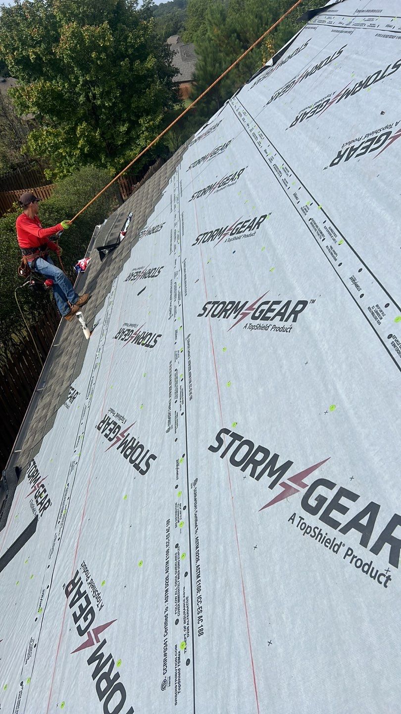 Residential Roof Replacement using GAF shingles by Elite Roofing LLC