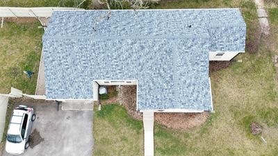Residential Roofing Installation using Duration Series Shingles - Slatestone Gray