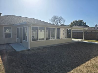 Glass Sunroom in Milton