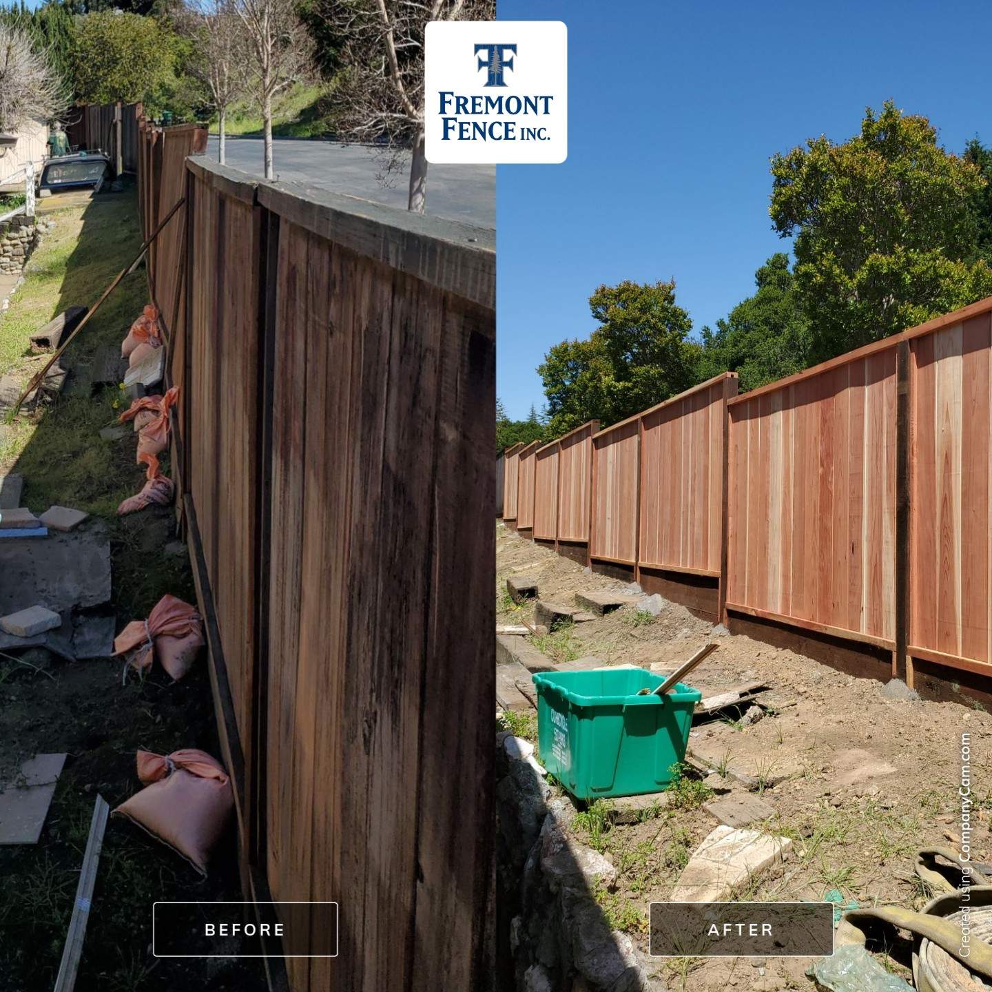 T&G Vertical - 6' High by Fremont Fence Inc