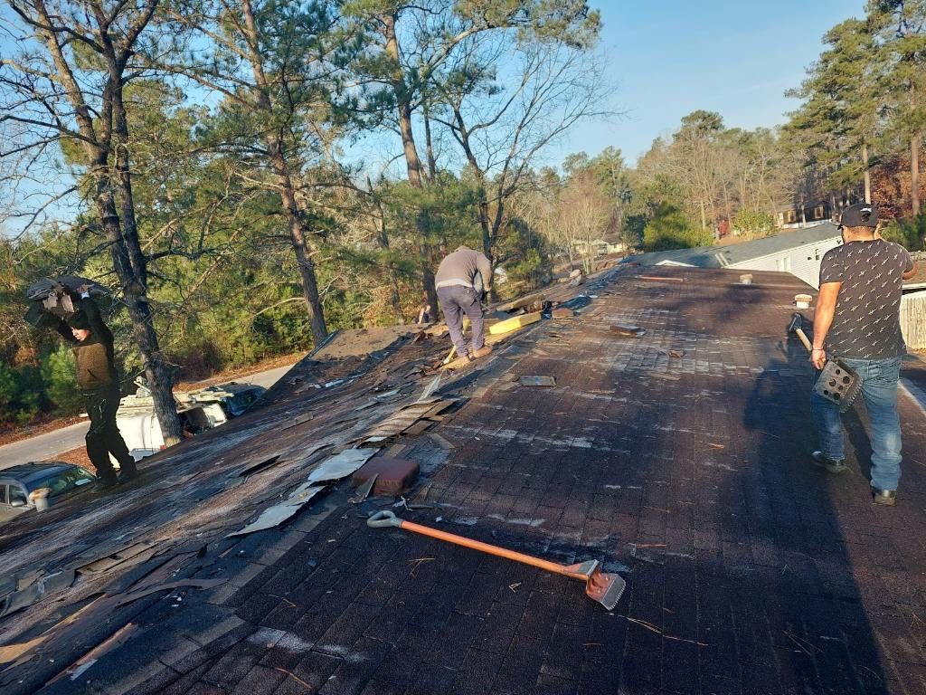 Project in Washington by Carolina Trophy Roofs