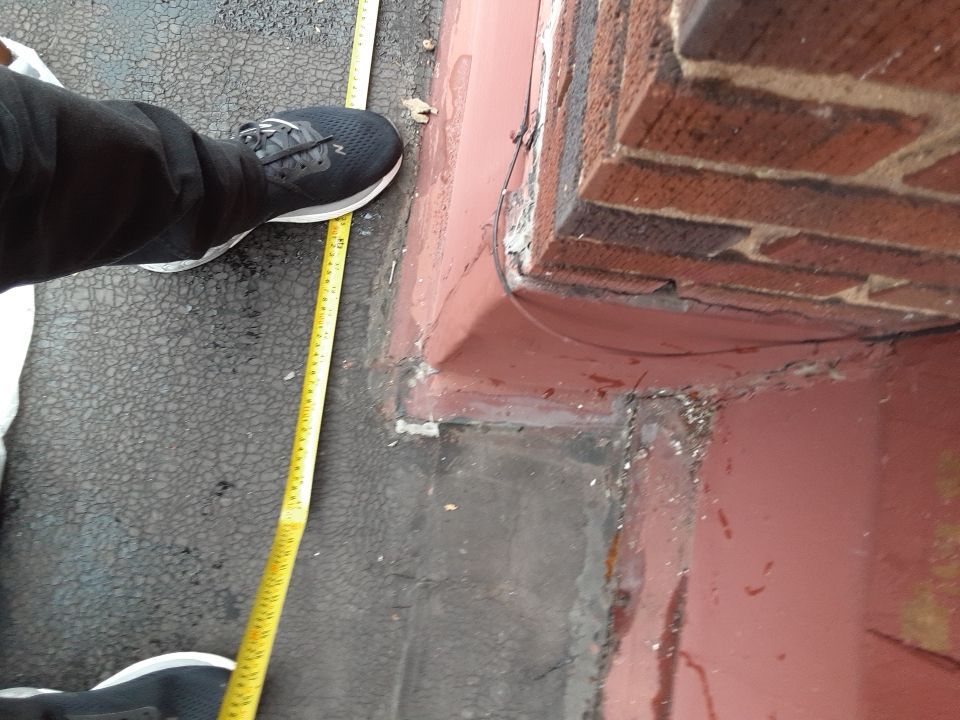 Residential Roof Replacement using Patio Roof by Absolute Roofing and Construction