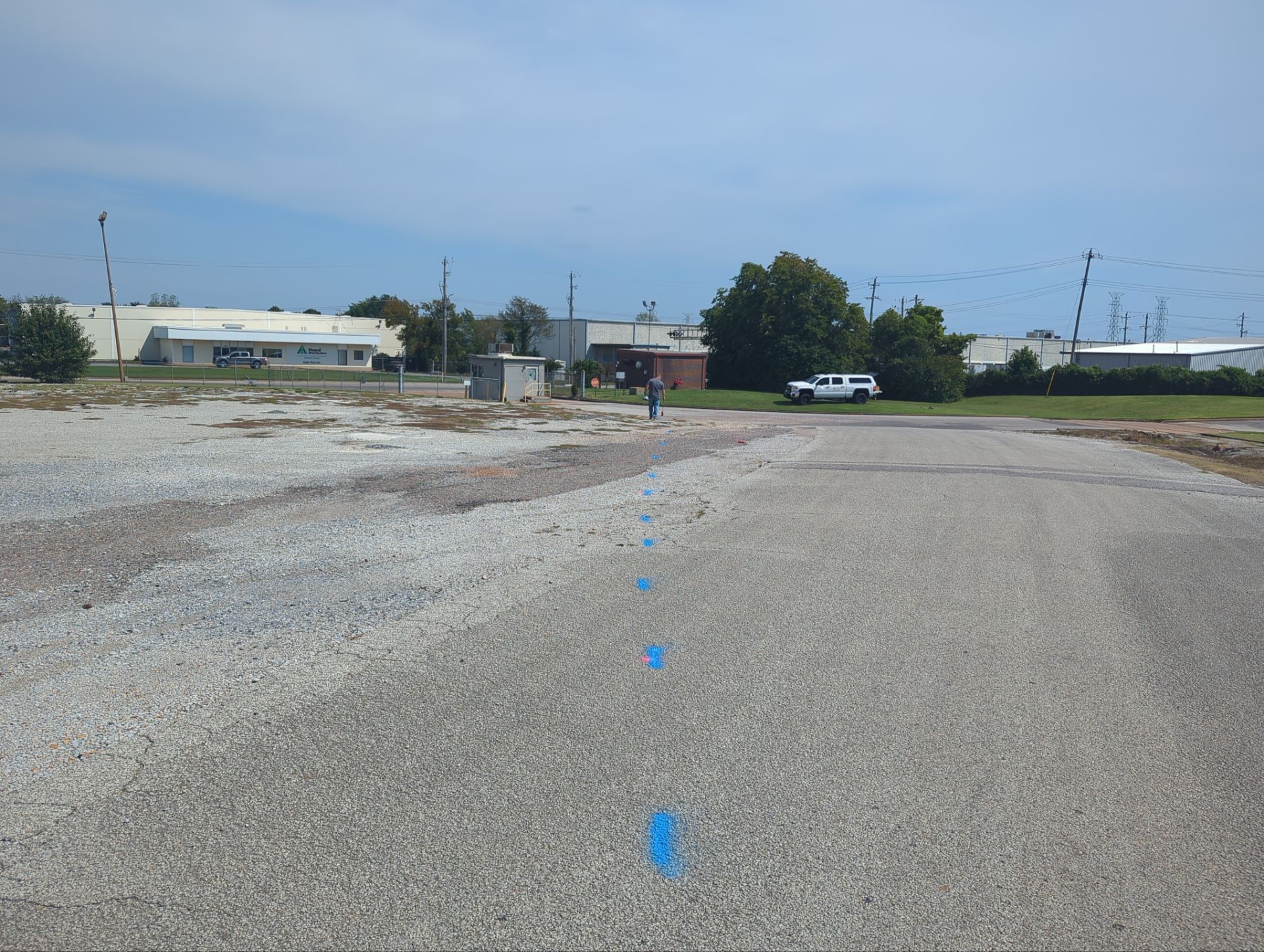 Comprehensive Utility Mapping and Ground Marking at a Memphis Industrial Site by Alsip Locating Service, LLC