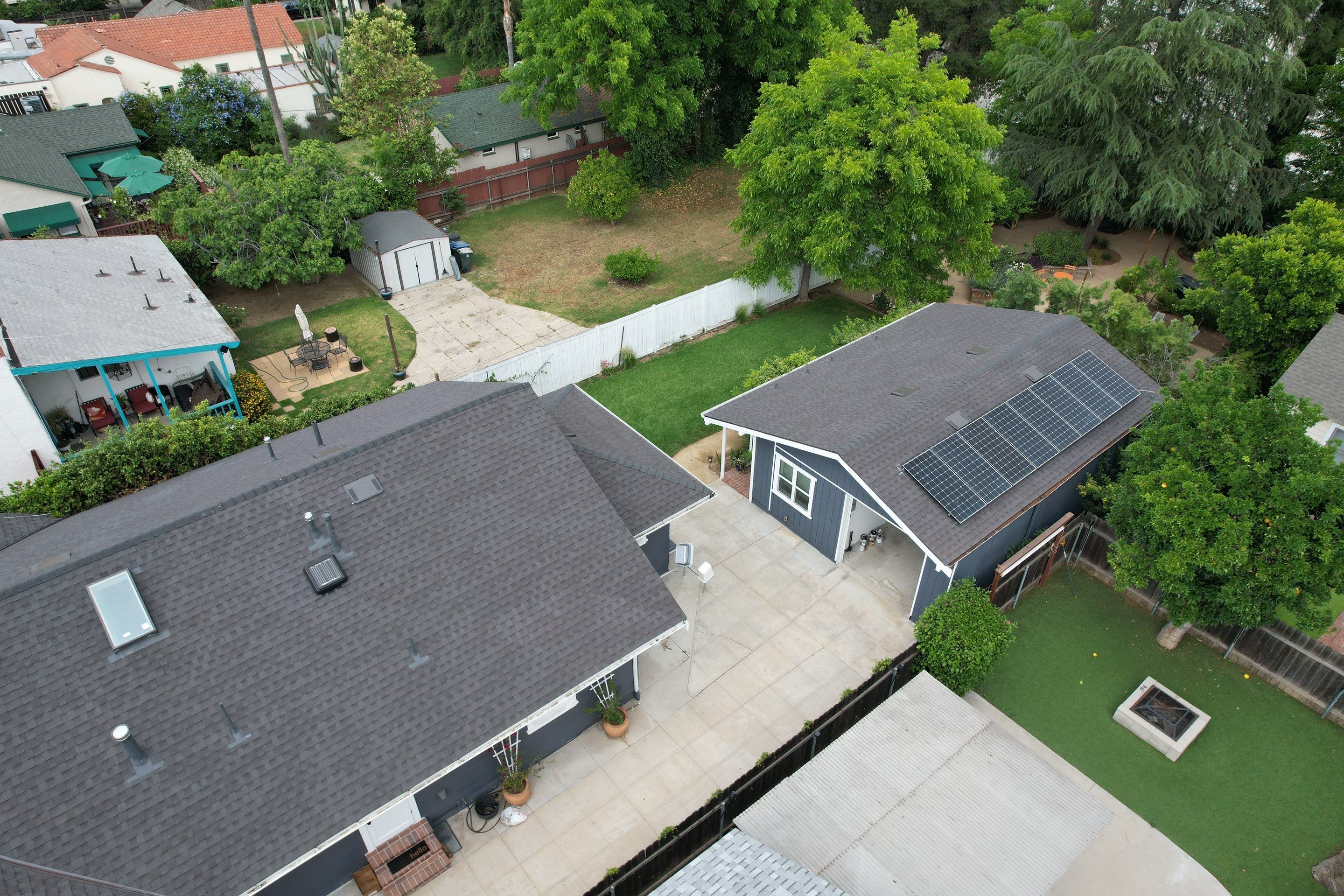 Hudson Project by Green Ladder Roofing Company