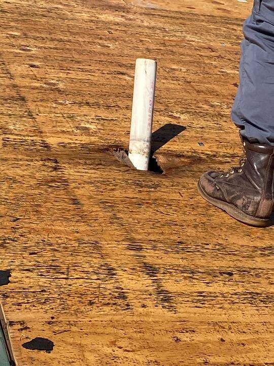 Project in Austin by Rhino Roofing and General Contracting, LLC