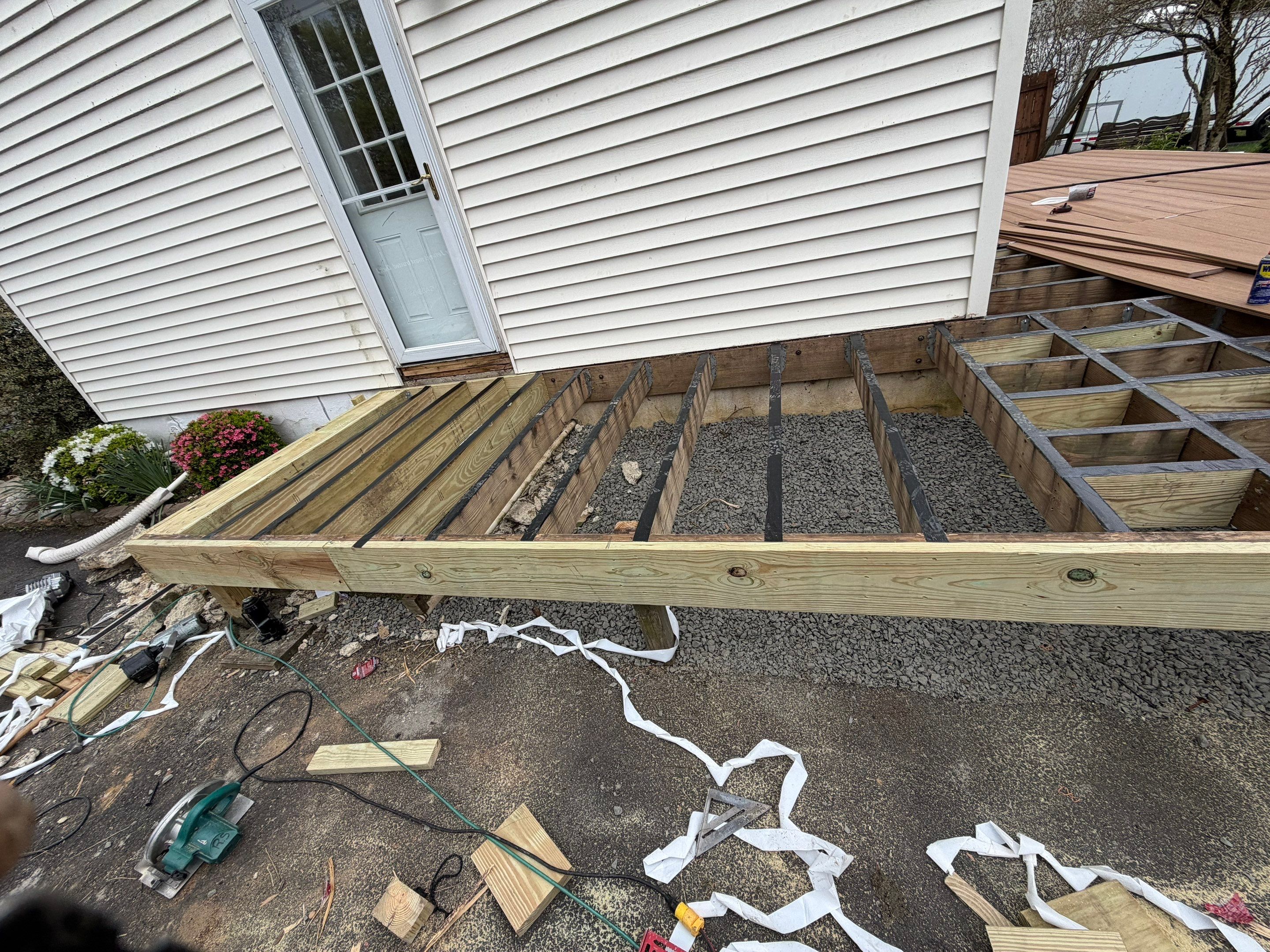 Deck Resurfacing in East Brunswick, New Jersey by deck guardian