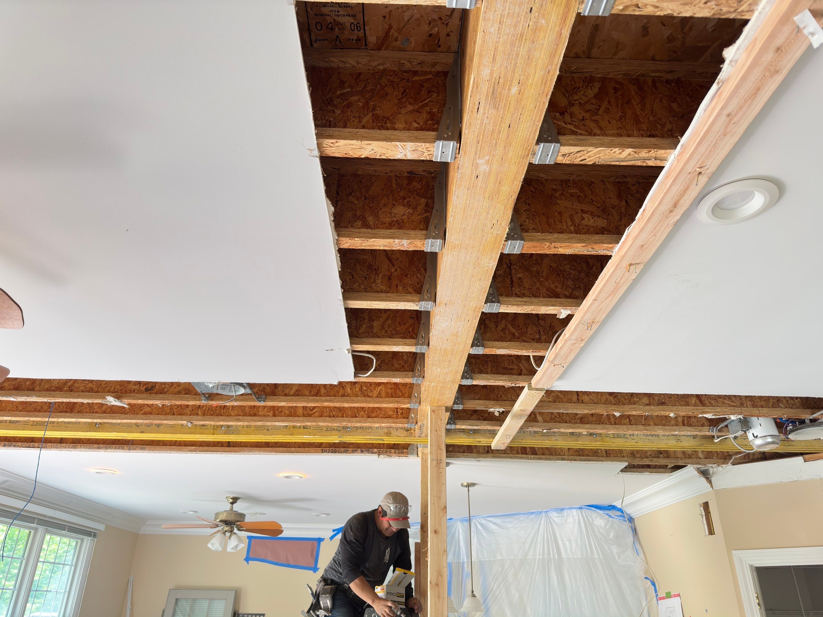 Kitchen Remodel using Cabinets by Home Concepts Construction