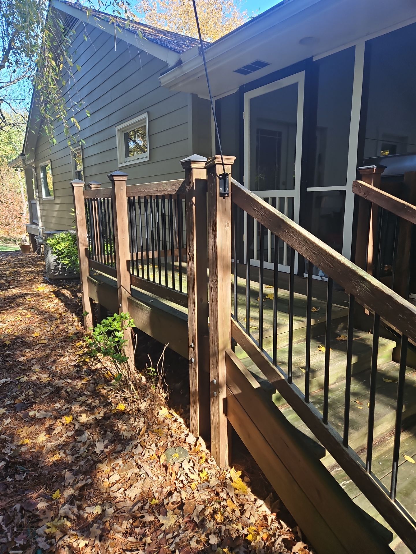 Deck Resurface using Deckorators Summit Series Decking by Nelson Exteriors 