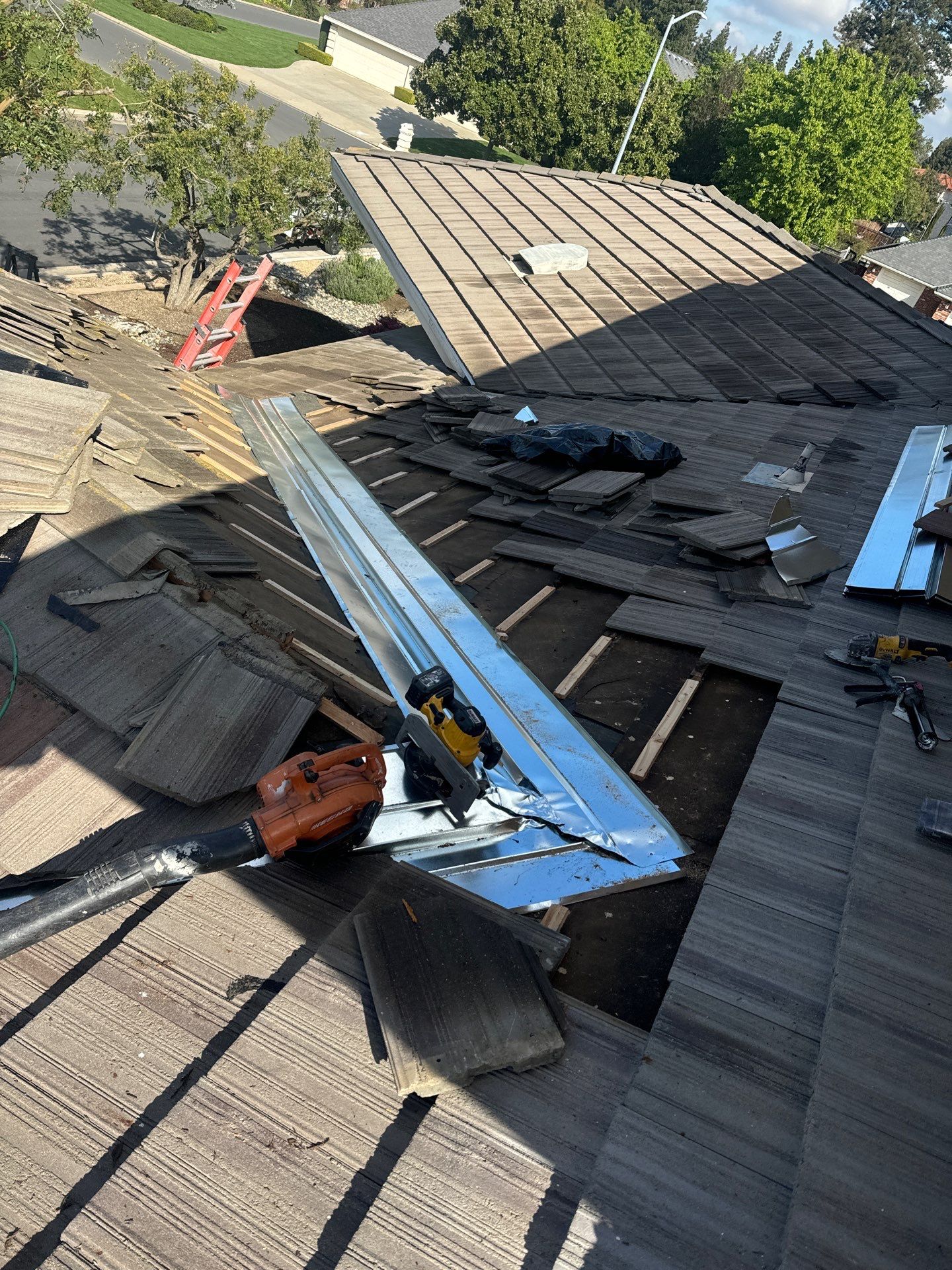 Solar Roof Leak Repair  by Grandmark Service Company