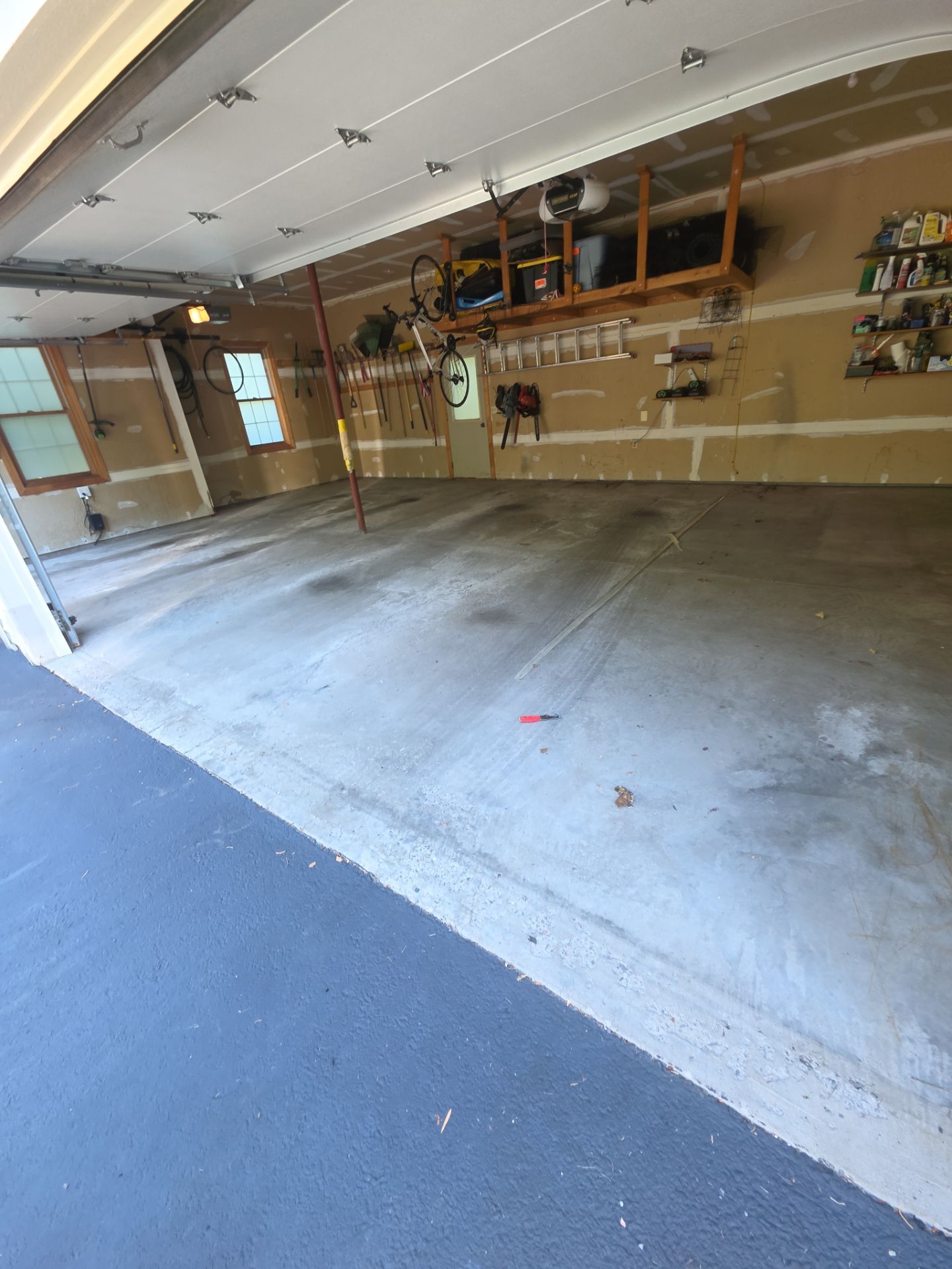 Vintage Silverado Garage Coating by NG Masonry & Construction LLC