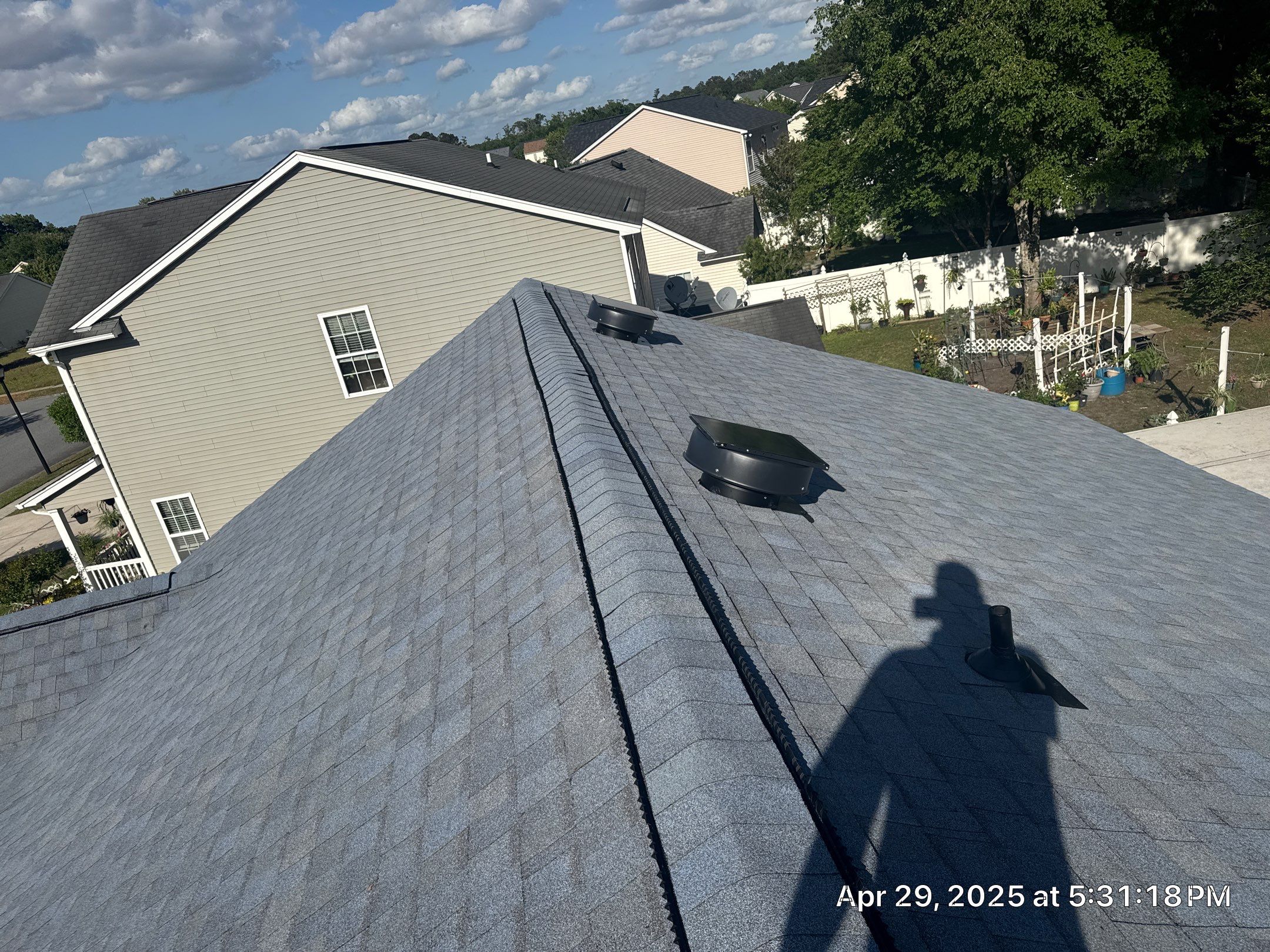 Project in Pooler by Talya Roofing