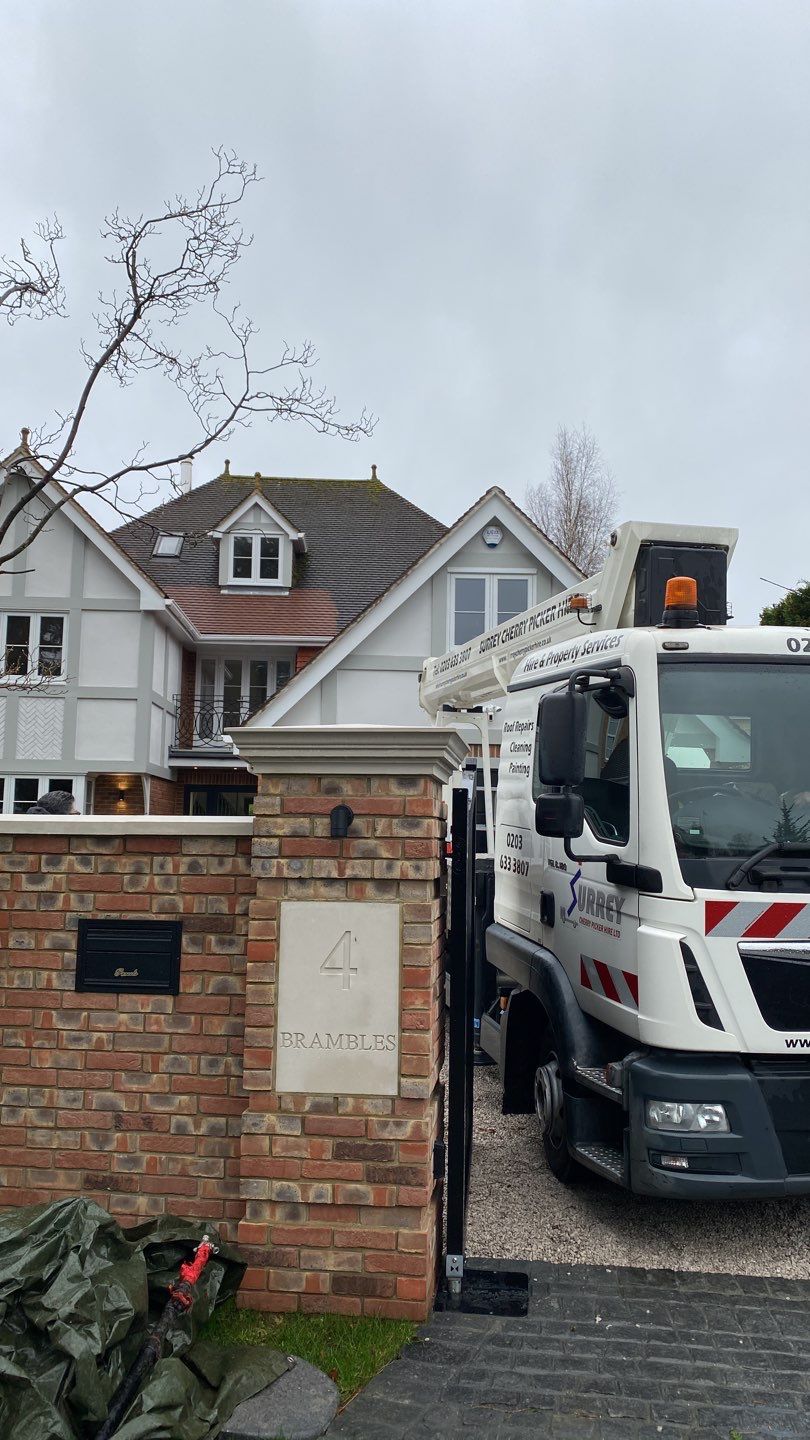 Exterior Clean - Roof - Patio using Mosmatic FSC and Biocide by Ges Exterior Cleaning ltd
