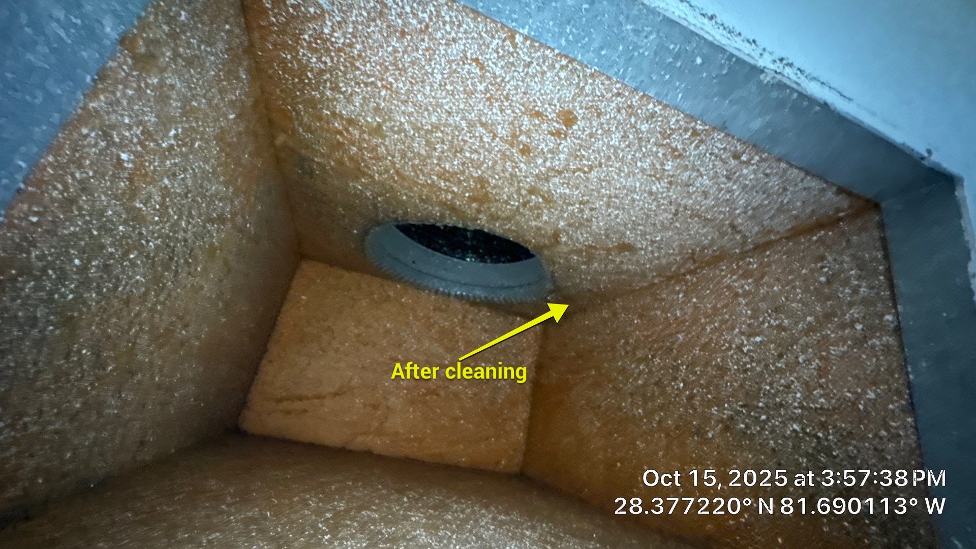 Air Duct Cleaning in Clermont by Hygienic Air, Inc