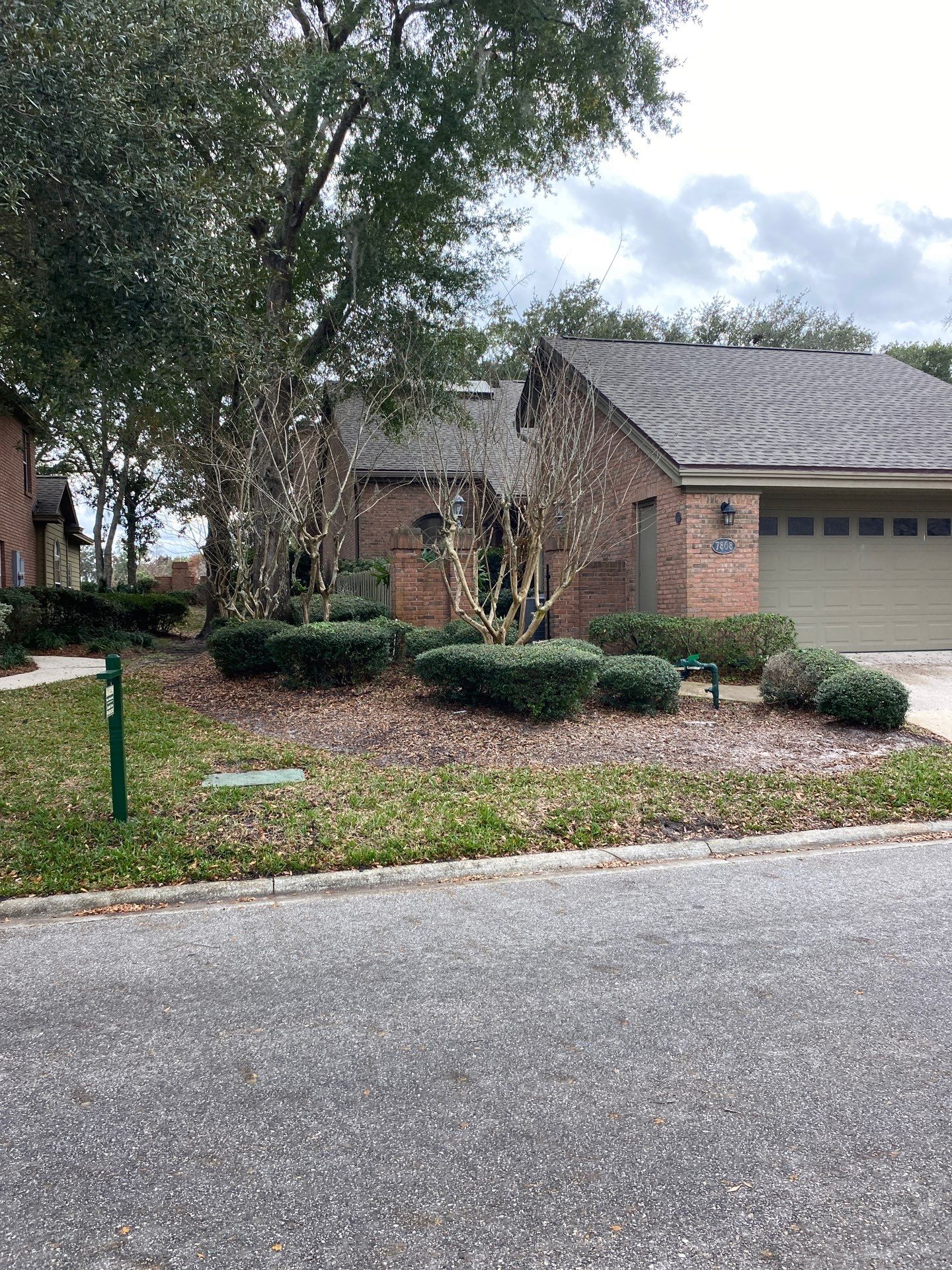 Deerwood Pointe | Tree Removal & Pine Straw Installation by ProGreen Services