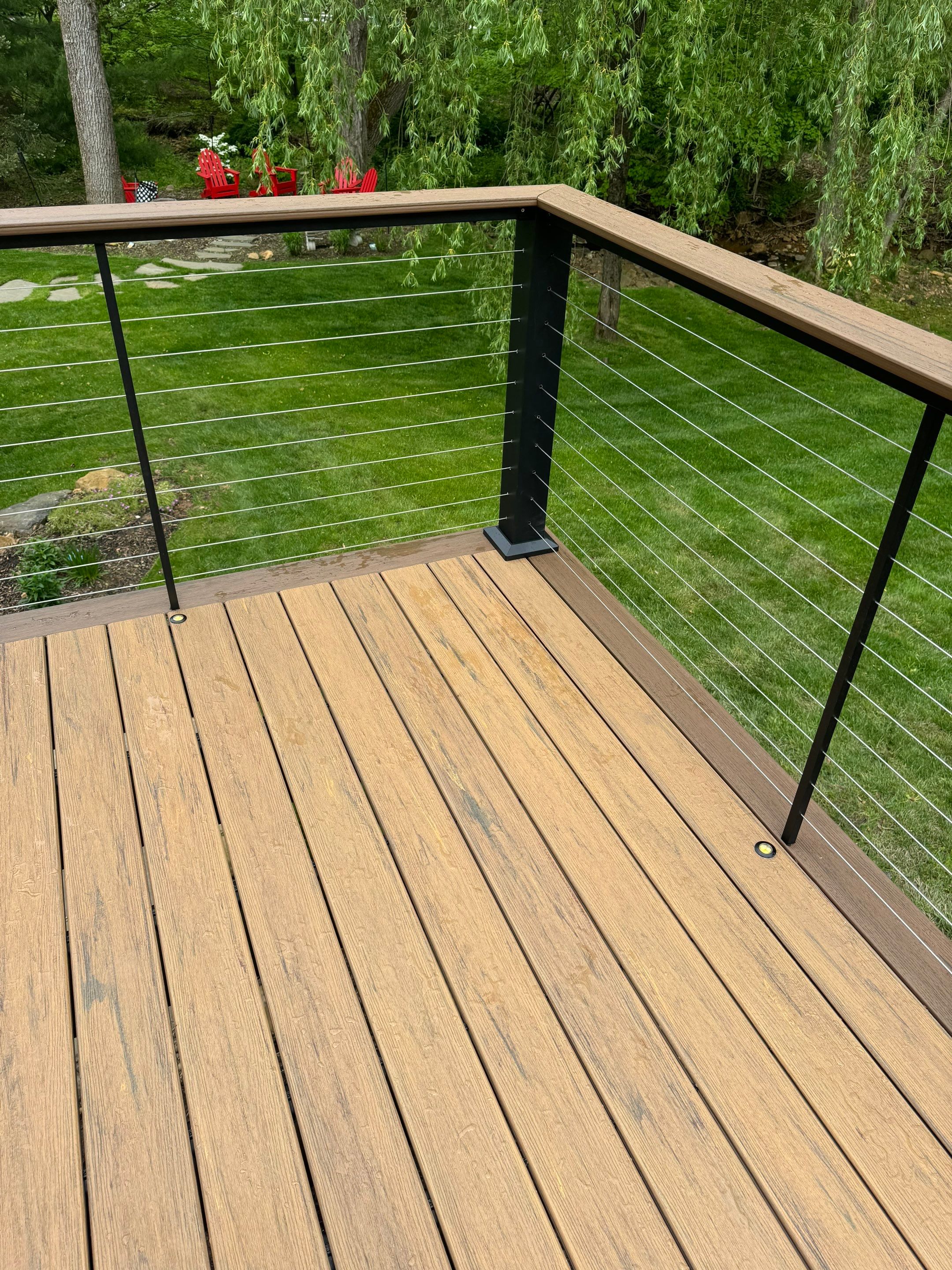 Deck Resurface with Extension by deck guardian