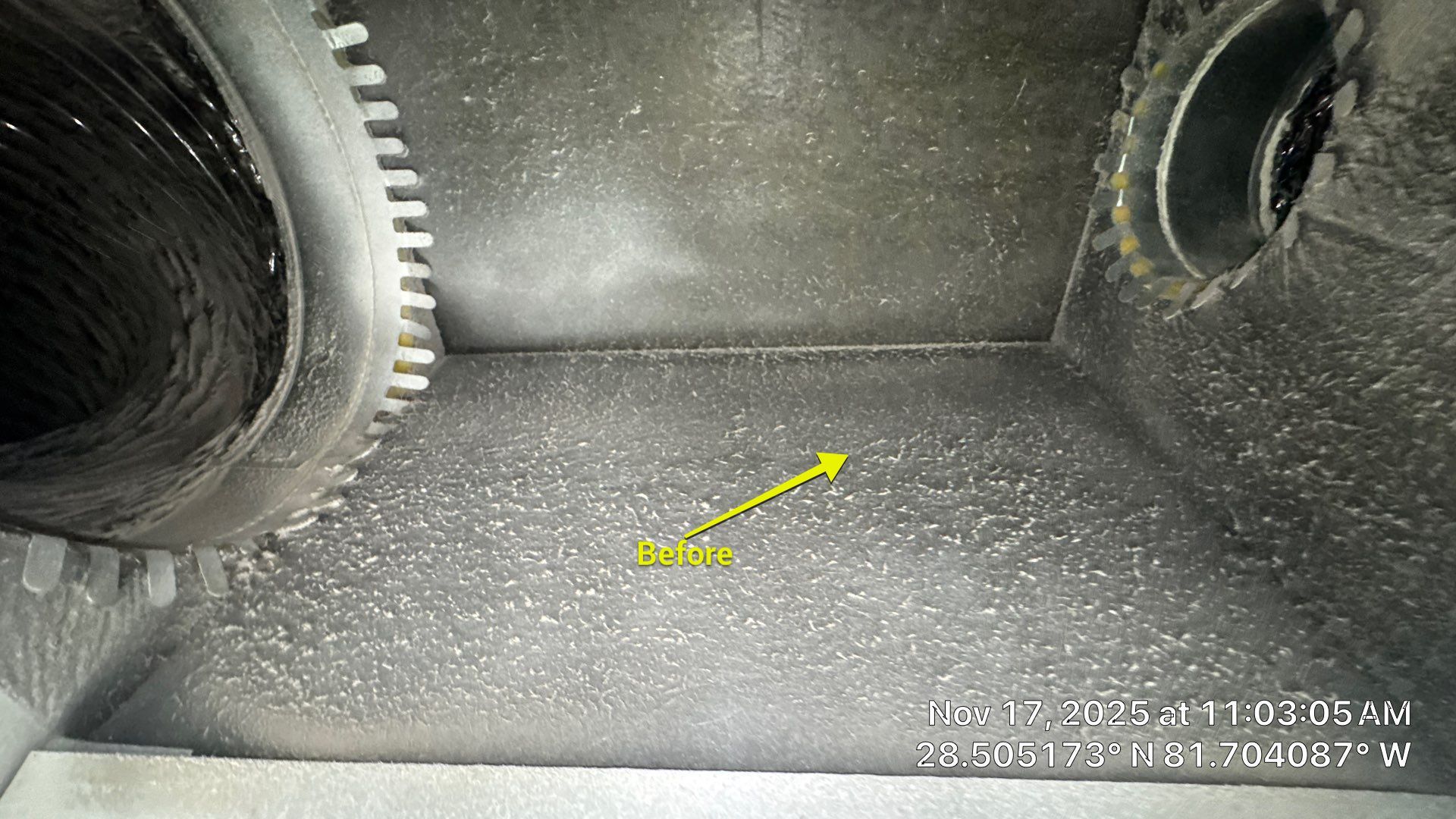 Air Duct Cleaning Boot Repair in Clermont by Hygienic Air, Inc