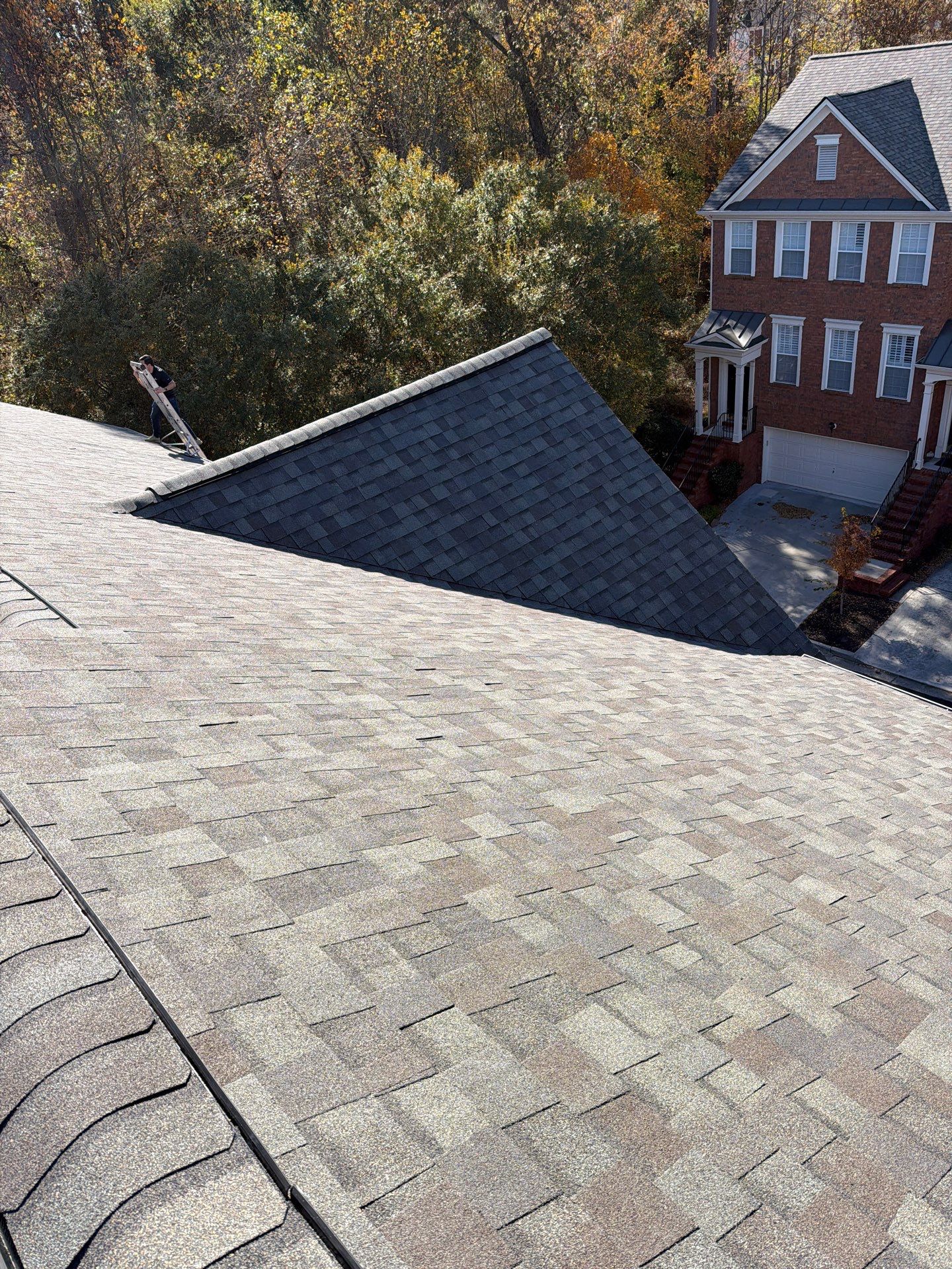 Atlanta, GA Roof Replacement CertainTeed Landmark Weathered Wood by Reset Roofing