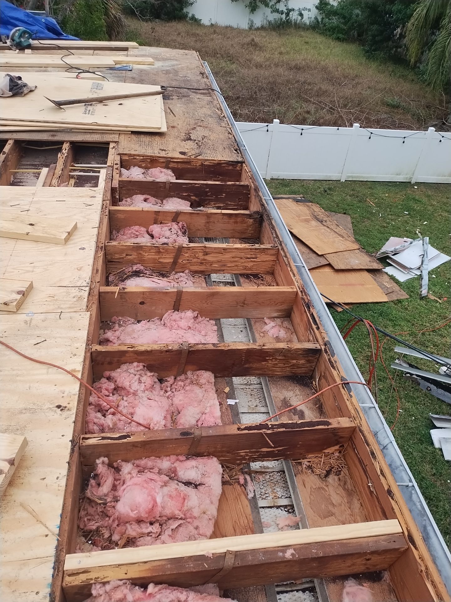 Project in St. Petersburg 33703 by Mitchell Roofing Company LLC 