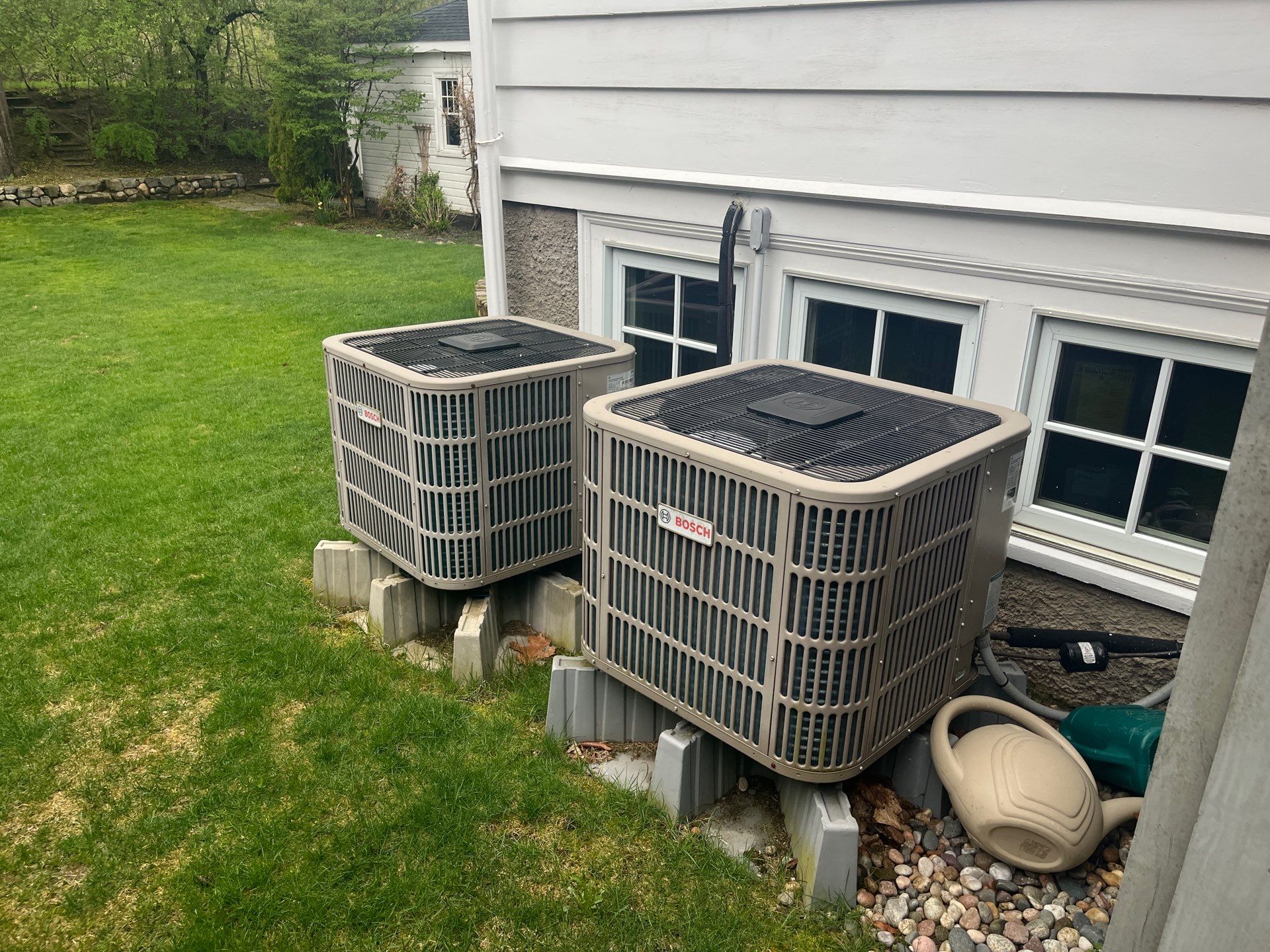 Navien Descaling and AC Service — Swampscott, MA  by FAGONE MECHANICAL