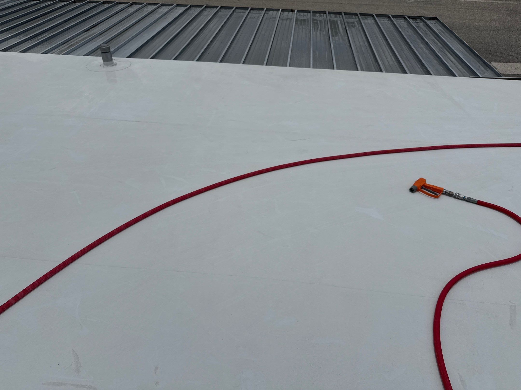 TPO Roof Cleaning in Shadow Brook Mobile Home Park – Palmetto, FL by Sunshine AquaWash