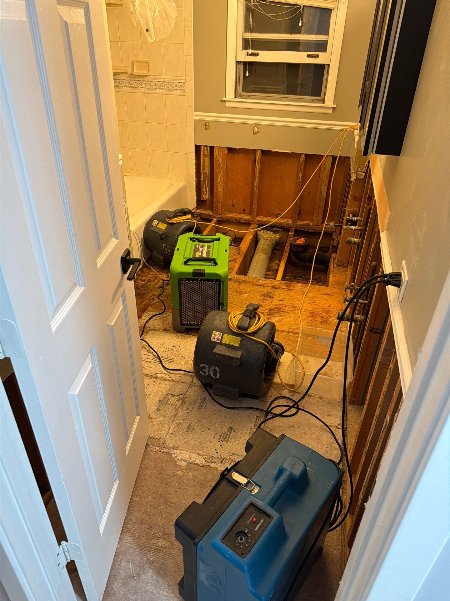 Project in Naperville by Rock Bottom Recovery & Restoration