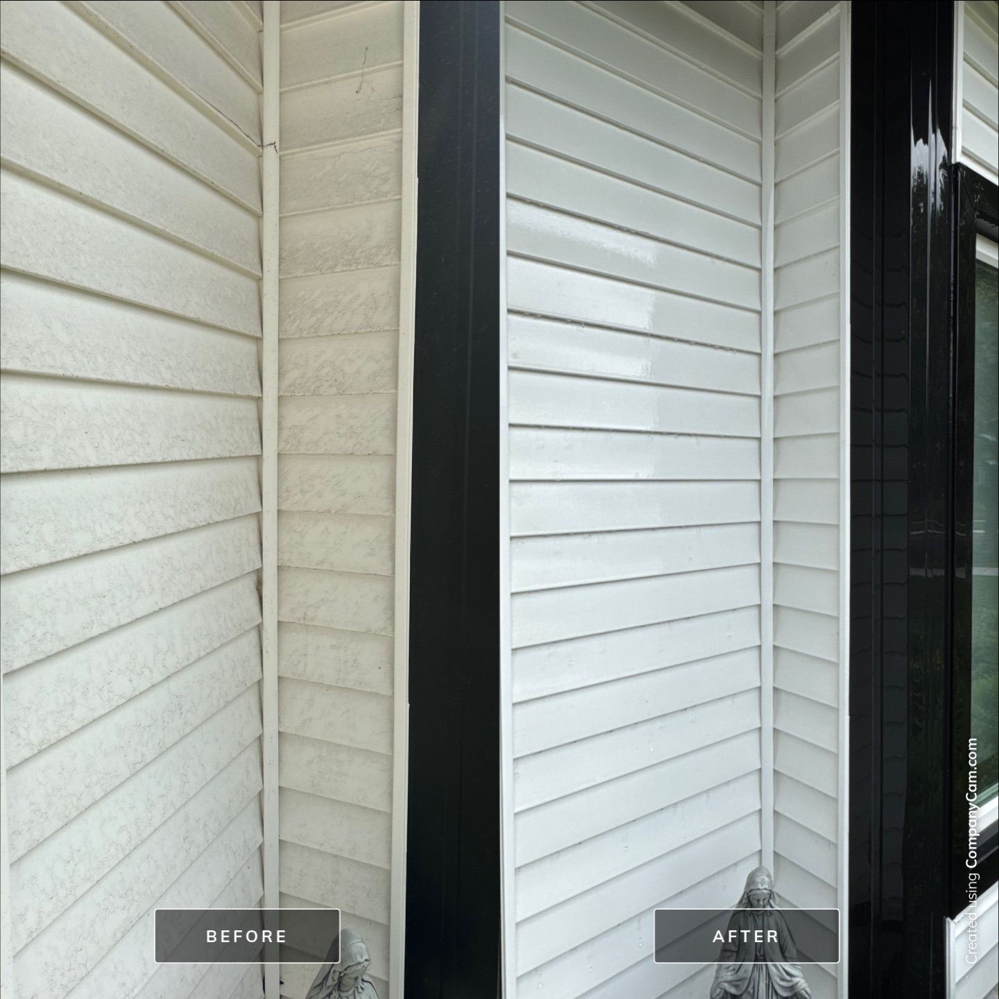 Project in Addison by Simmons Power & Soft Washing