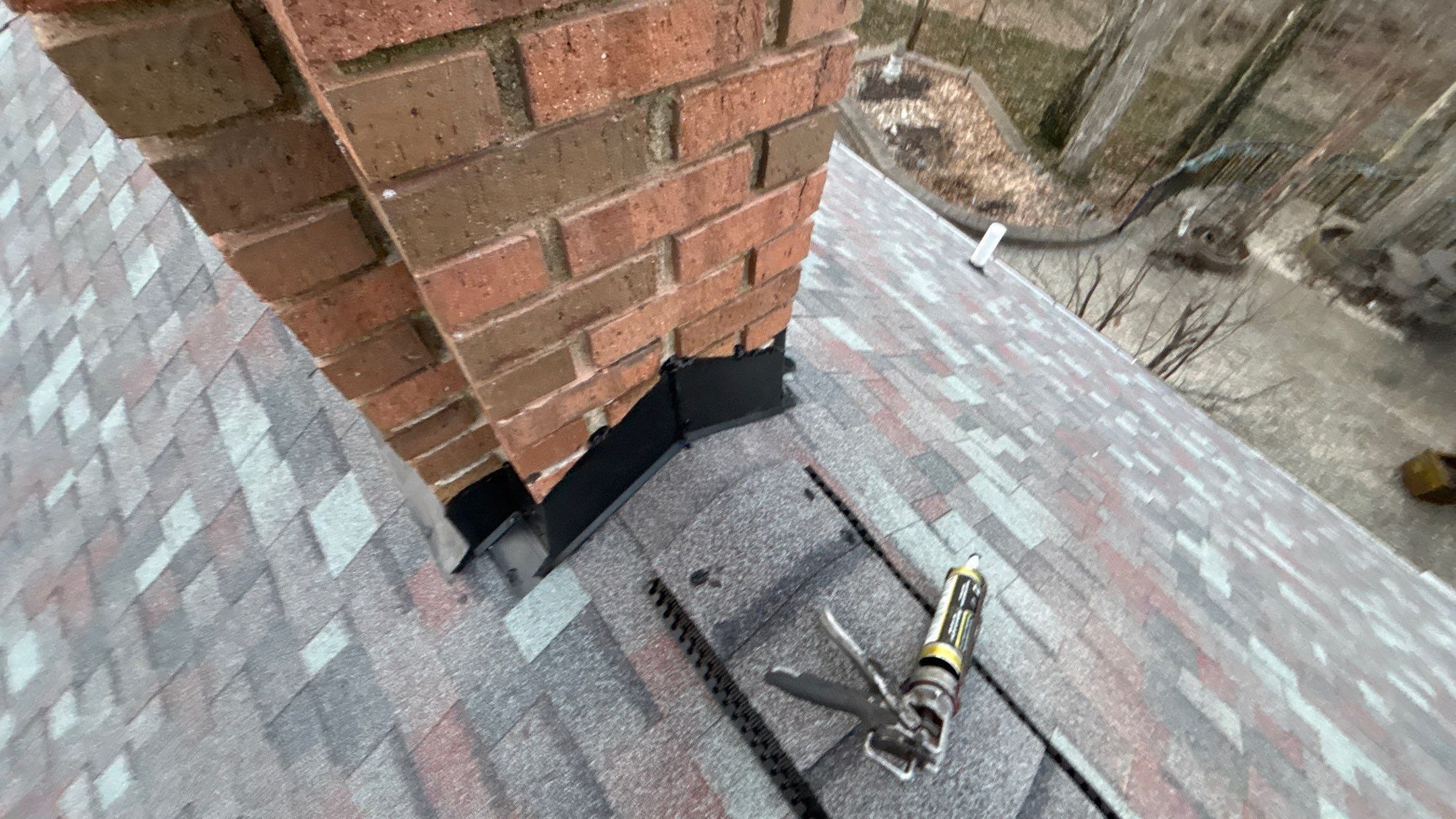 Roof Replacement using Owens Corning Colonial Slate by 180 Contractors
