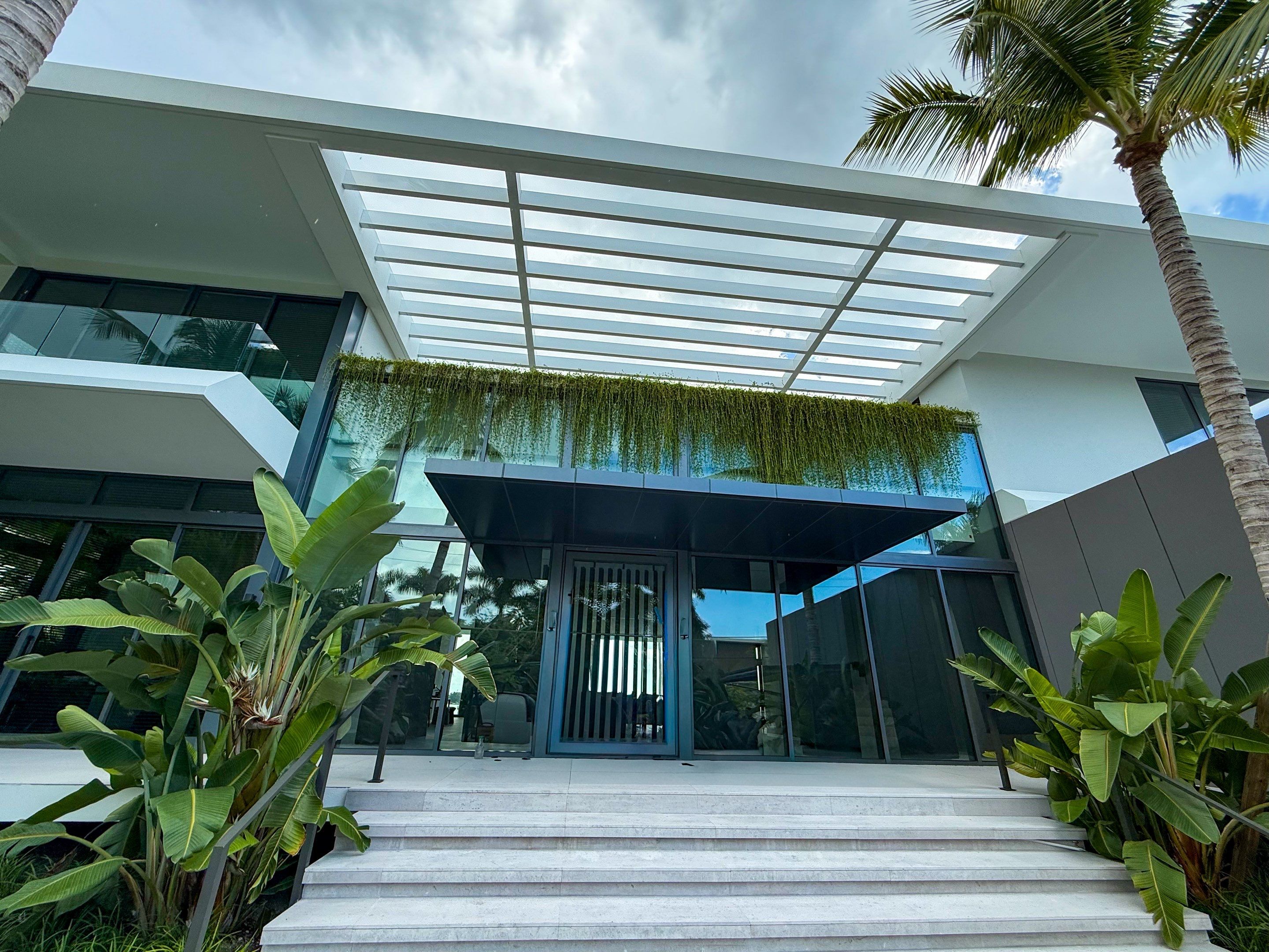 Private Residence Miami Beach by Toledo Iron Works