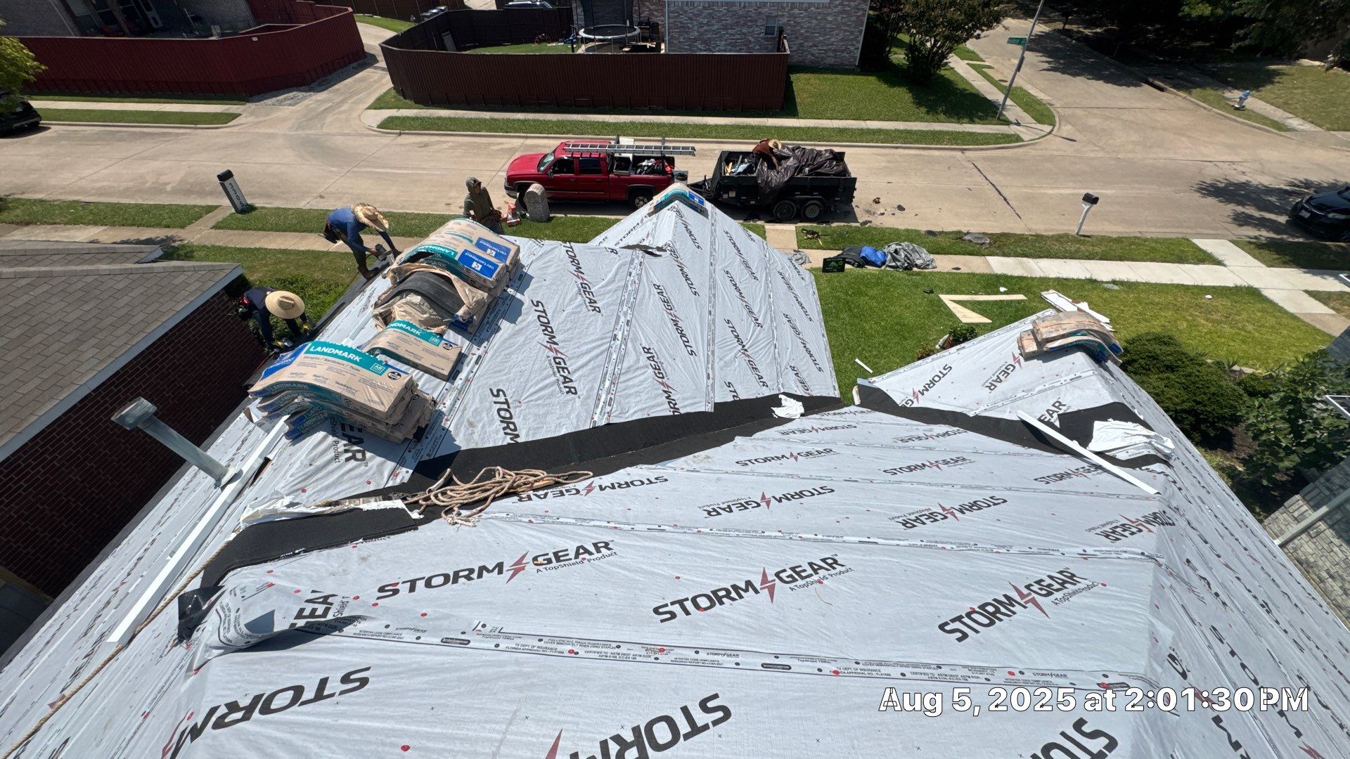 Project in McKinney by Rhino Roofing and General Contracting, LLC