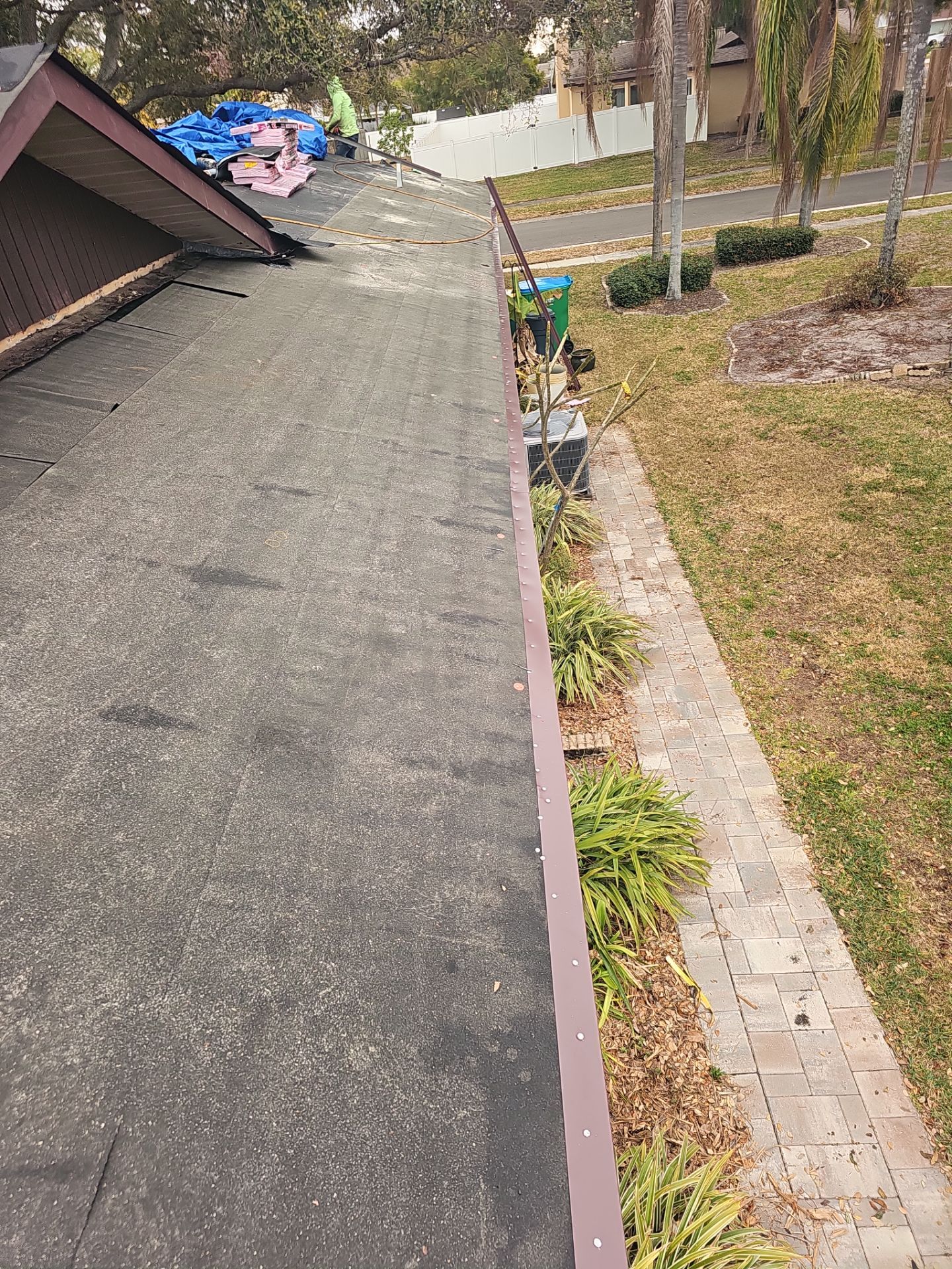 Project in Dunedin 34698 by Mitchell Roofing Company LLC