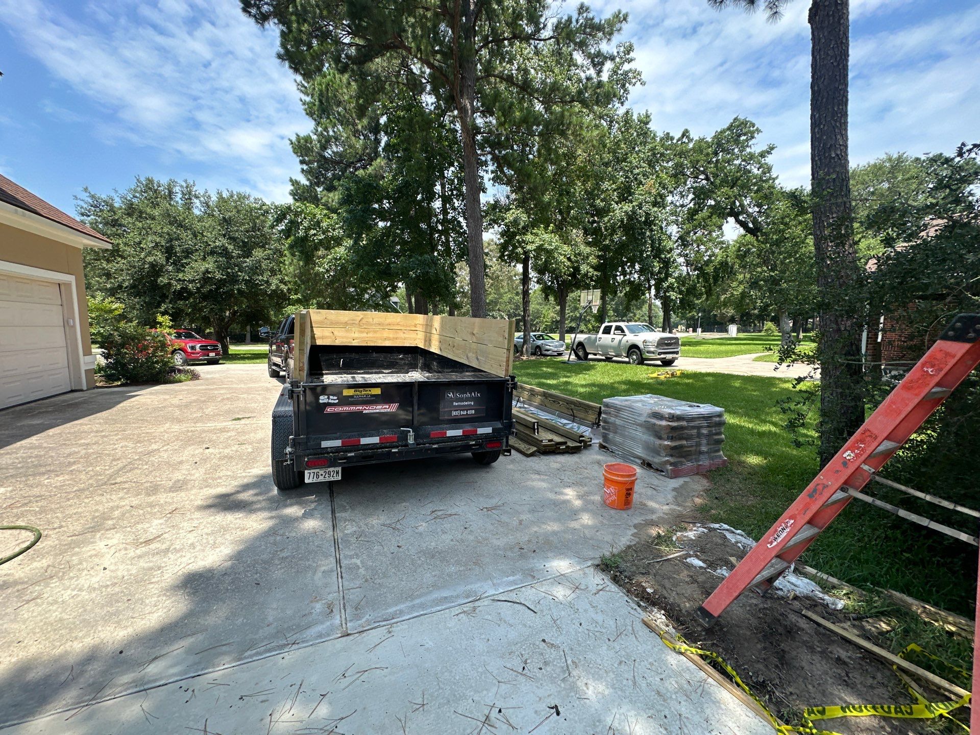 Patio and Deck in Spring TX by SophAlx LLC