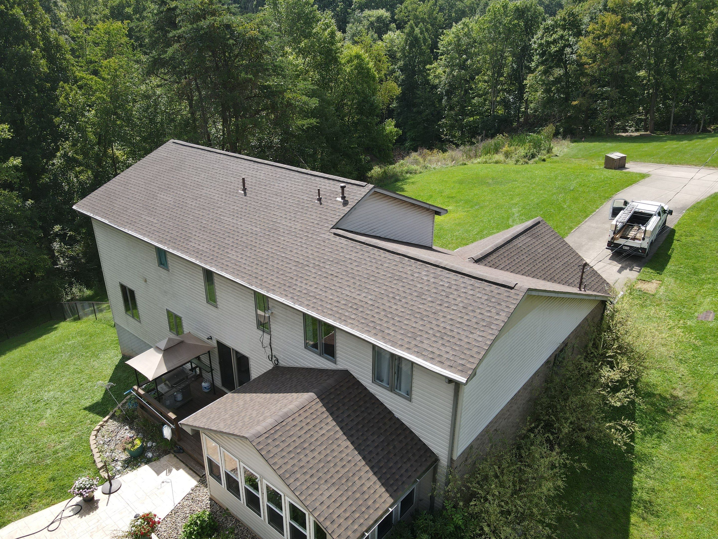 Residential Roofing Installation using Timberline HDZ by Rainstoppers Roofing