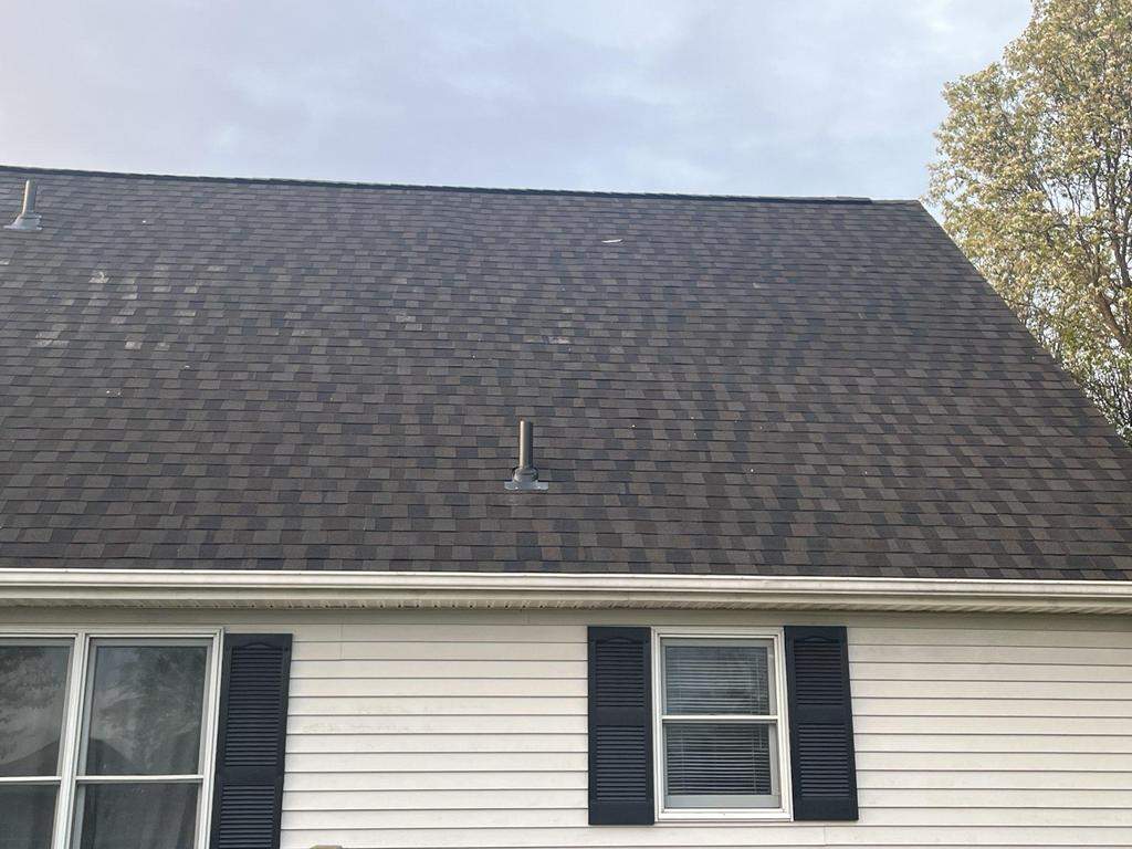 Residential Roofing Installation using GAF Timberline HDZ Appalachian Sky by Nitro Roofing and Construction