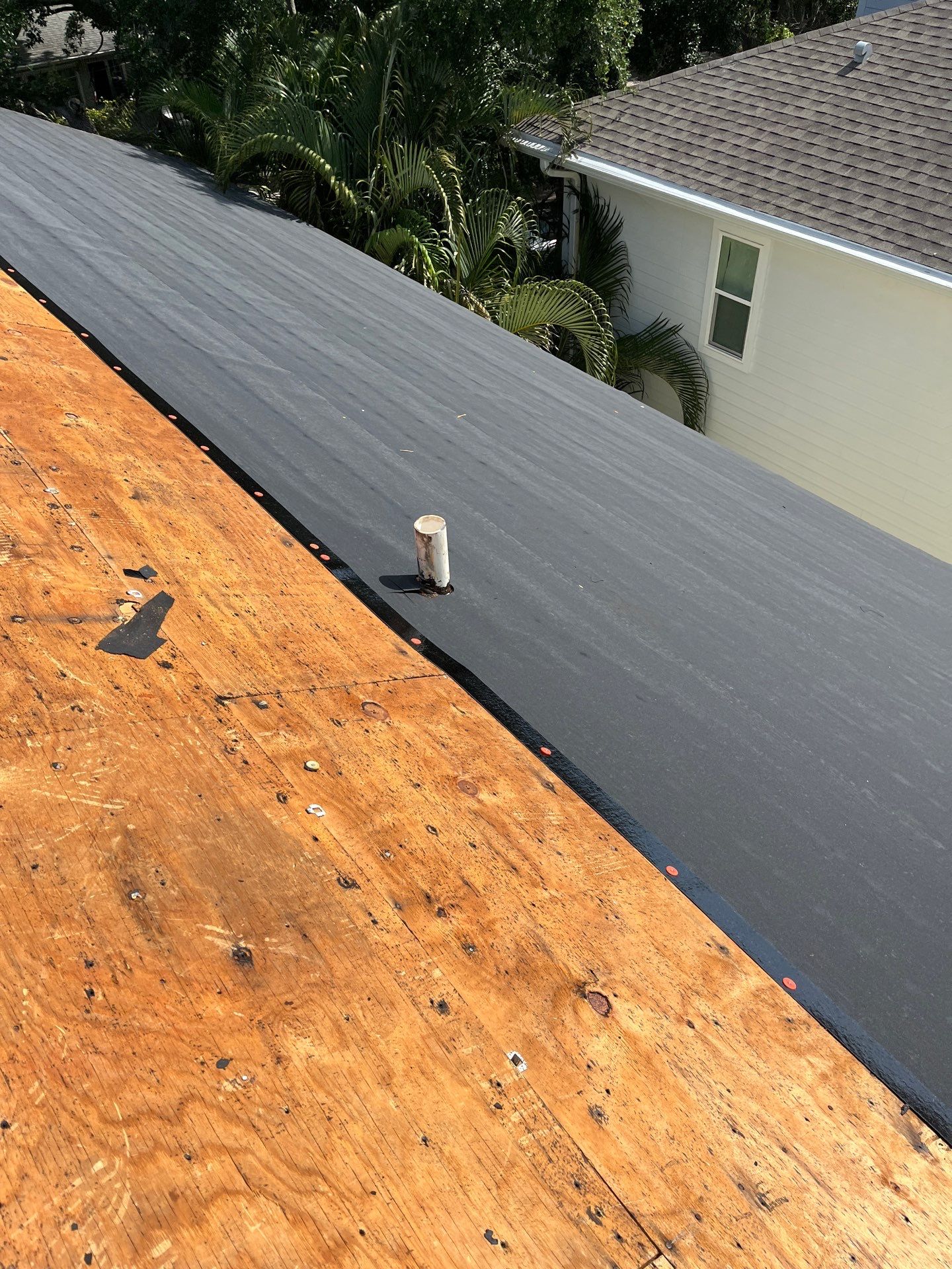 Project in St. Petersburg 33704 by Mitchell Roofing Company LLC 