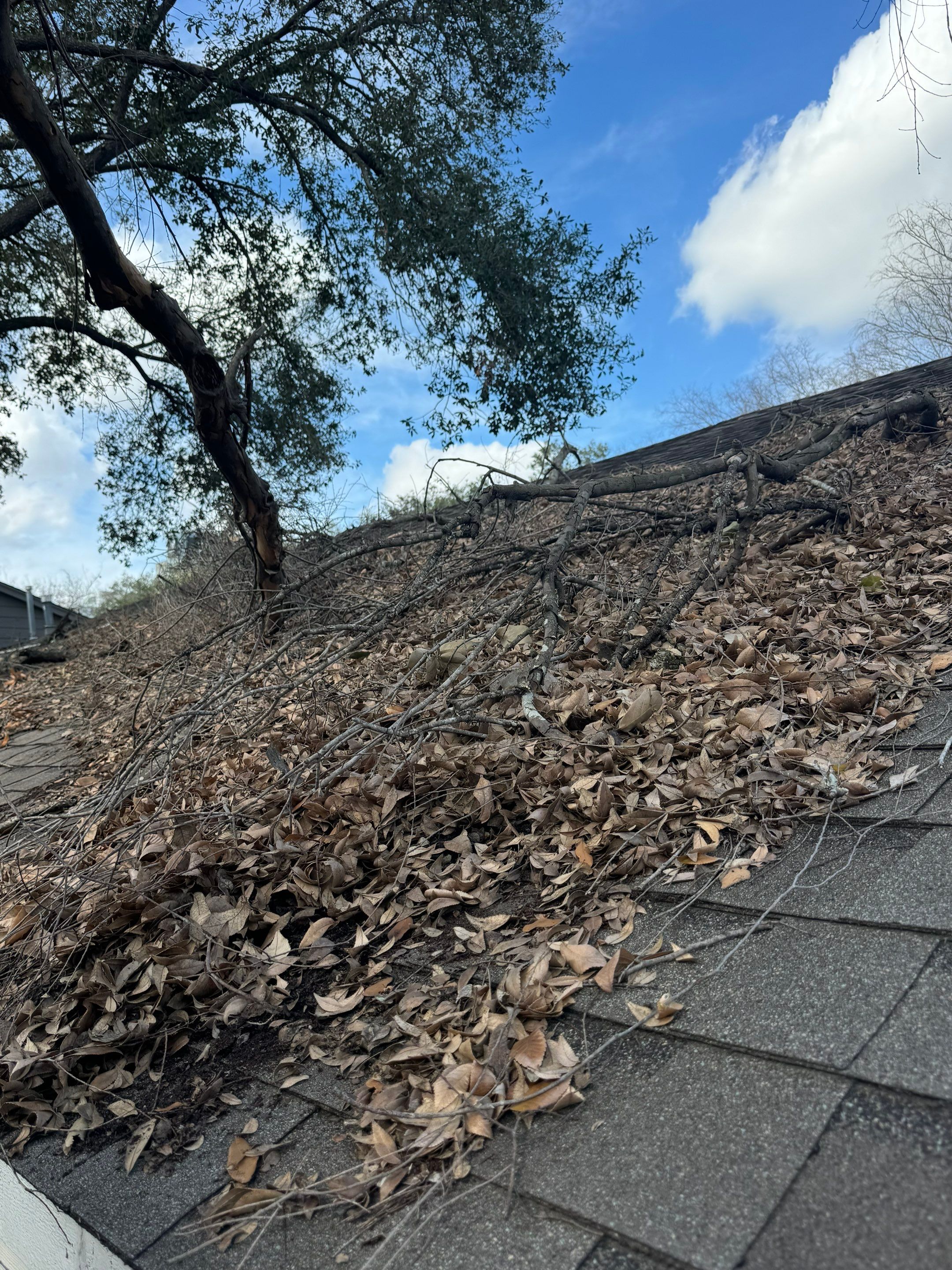 Project in Houston, TX by Associates Roofing Unlimited 