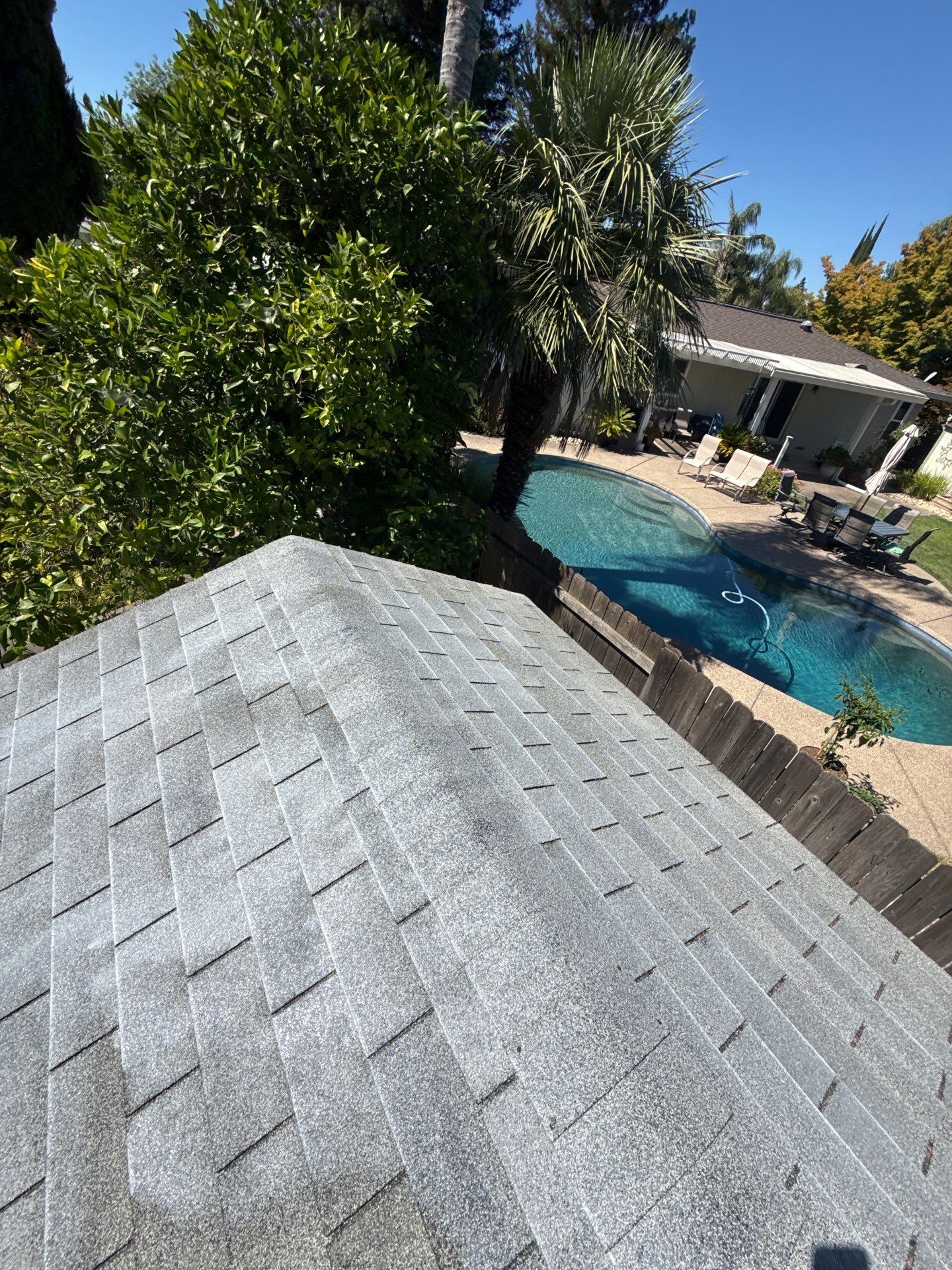 Roof Rejuvenation using Roof Maxx Treatment by Roof Maxx of Folsom