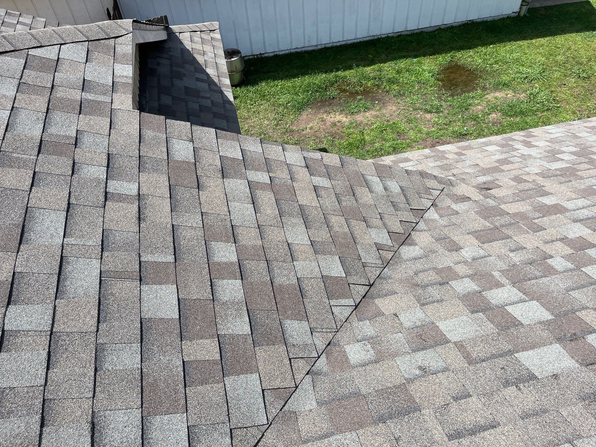 Residential Roofing Installation using Owen's Corning Duration (Lifetime) Shingles by Roof Repair Company