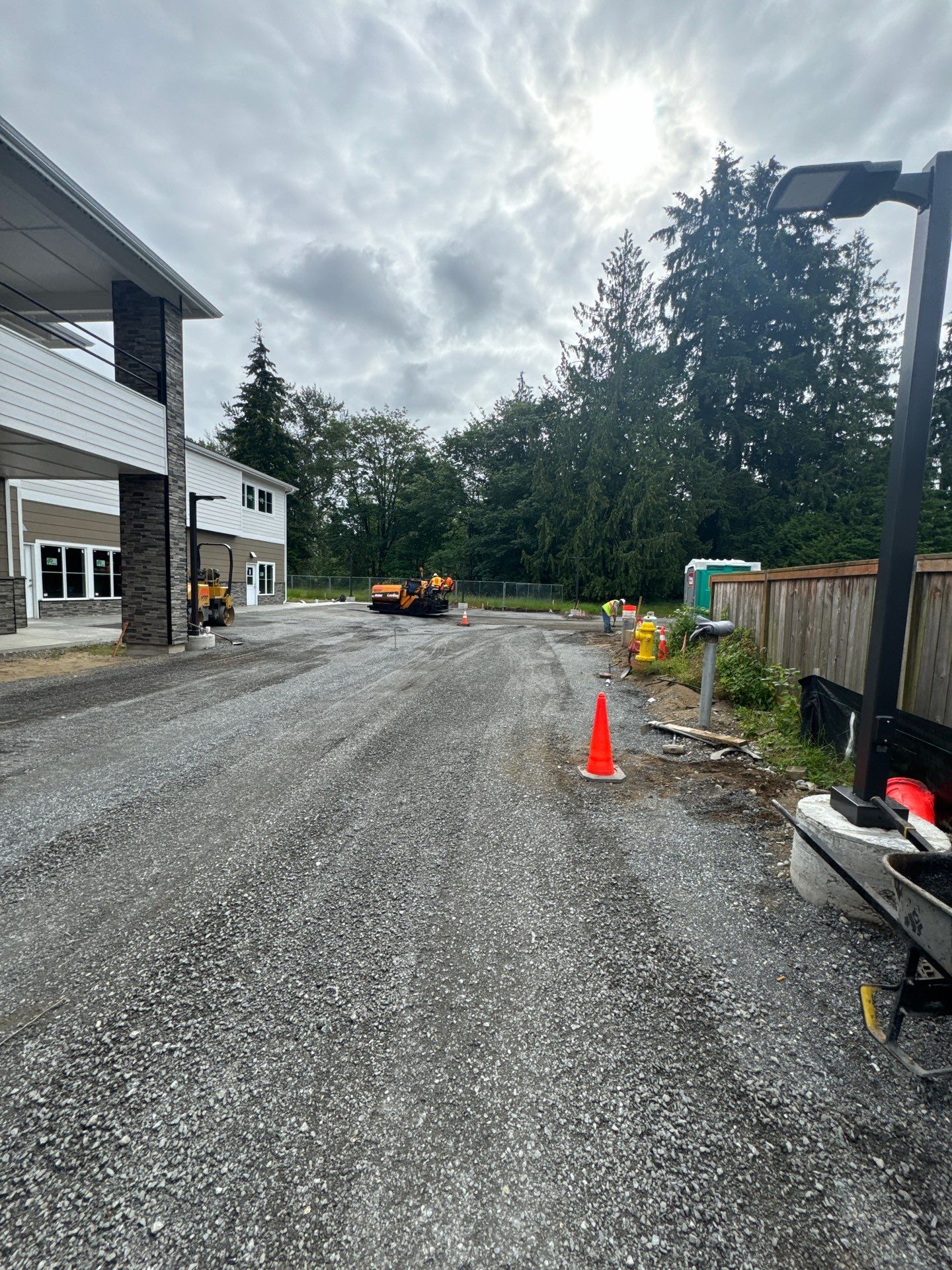 Gabriel | Asphalt Parking Lot by Jireh Asphalt & Concrete Inc 