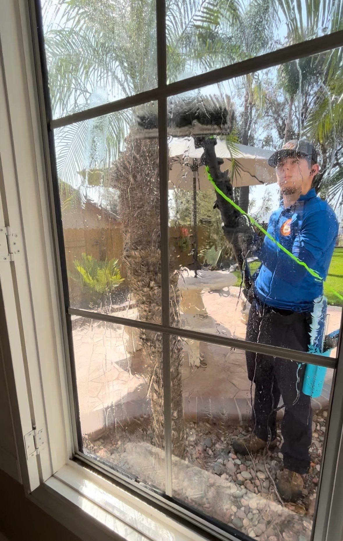 Window Cleaning by Pirate Pete’s Power Washing