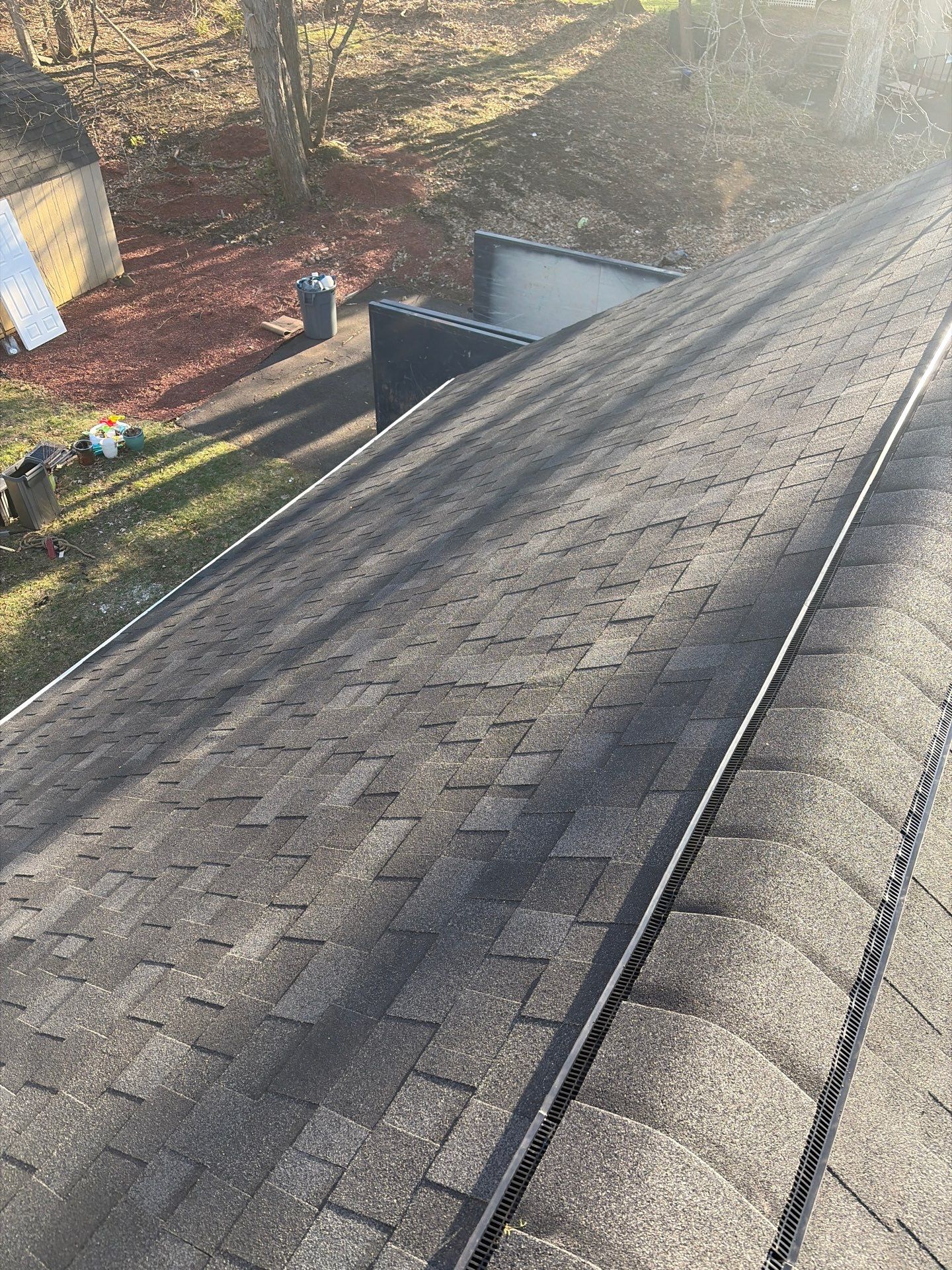 Owens Corning Duration: Onyx Black in Avon, Connecticut by Golden Shield Roofing