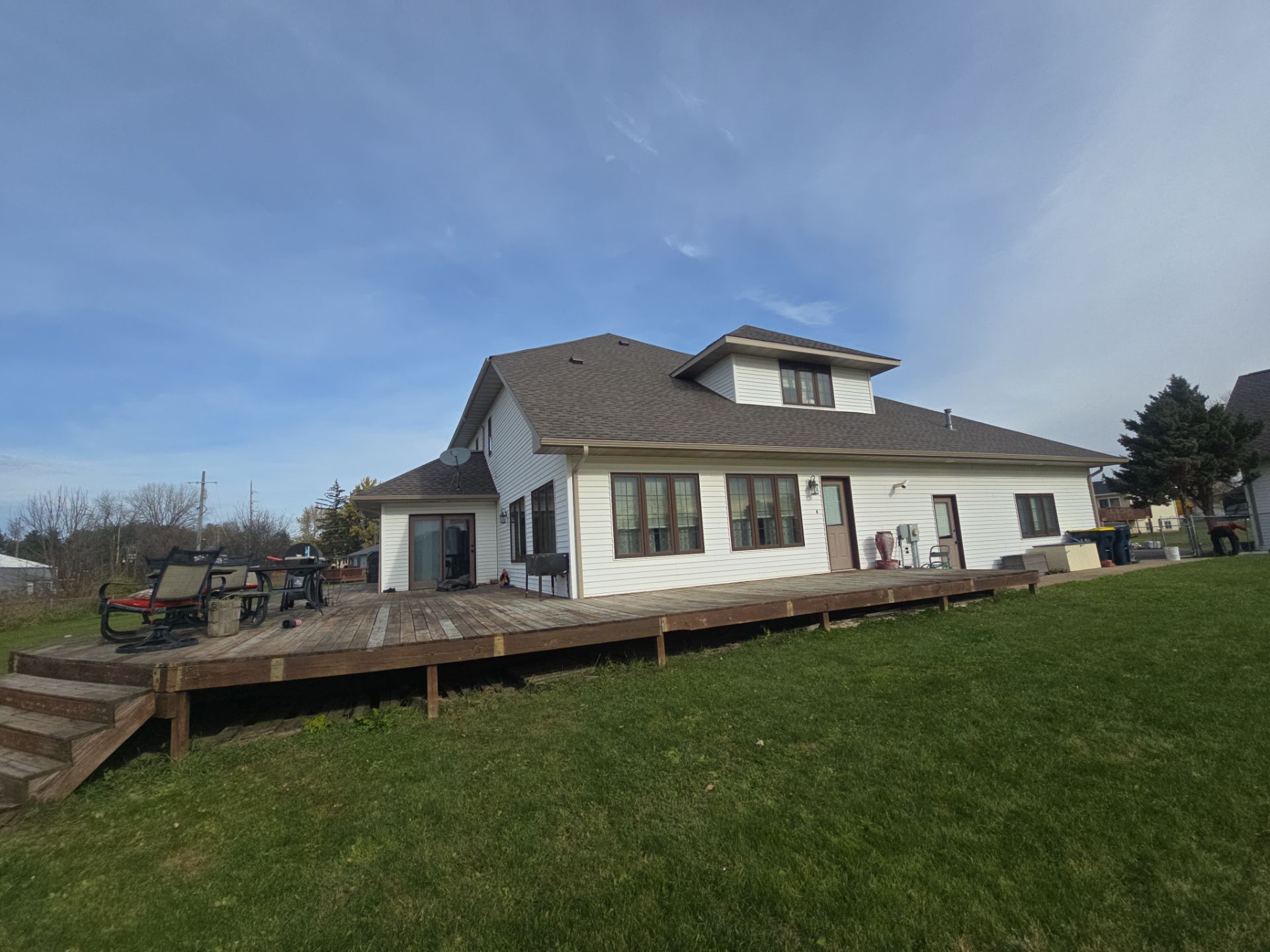 Project in New Lisbon by Anytime Roofing LLC 